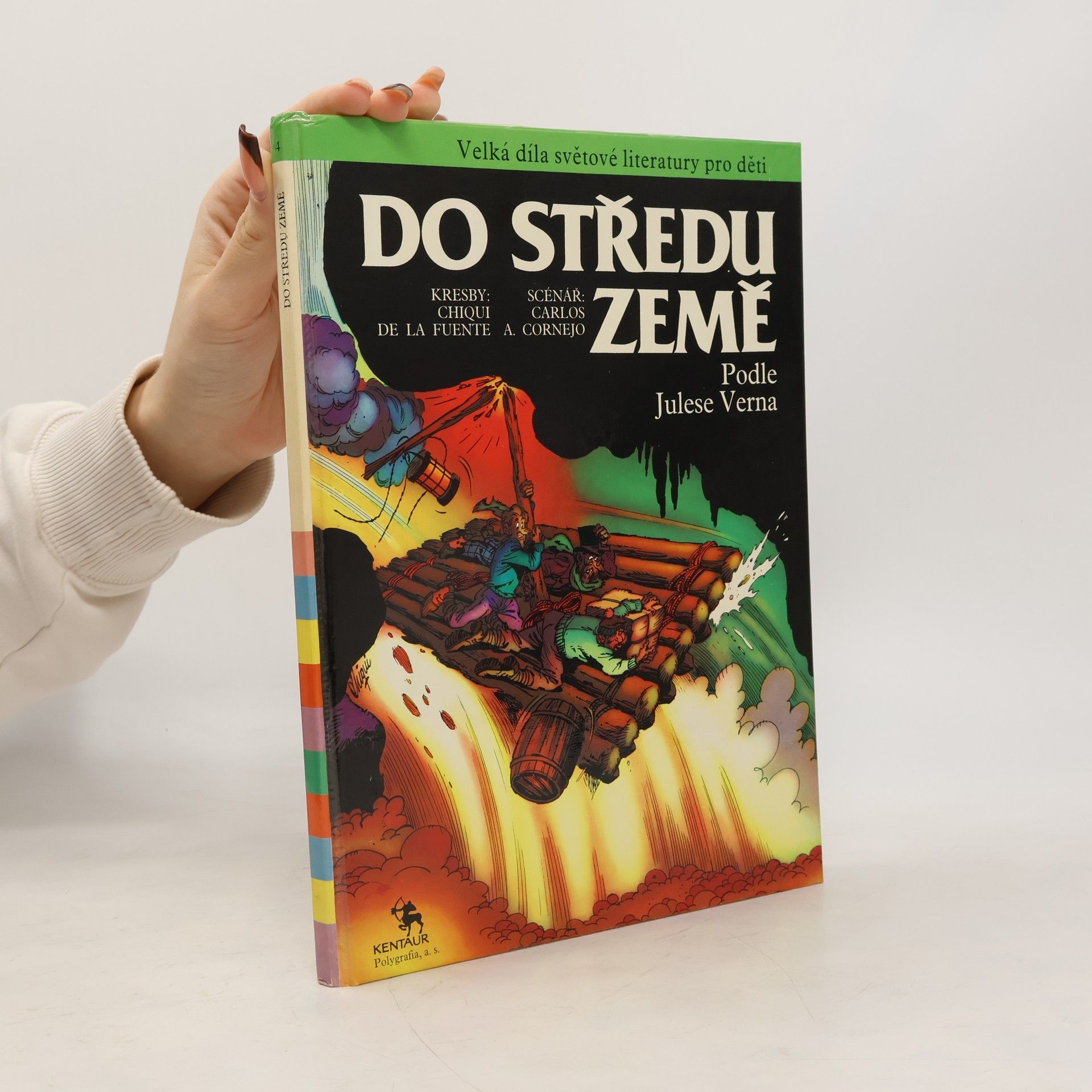 Do středu Země: podle Julese Verna