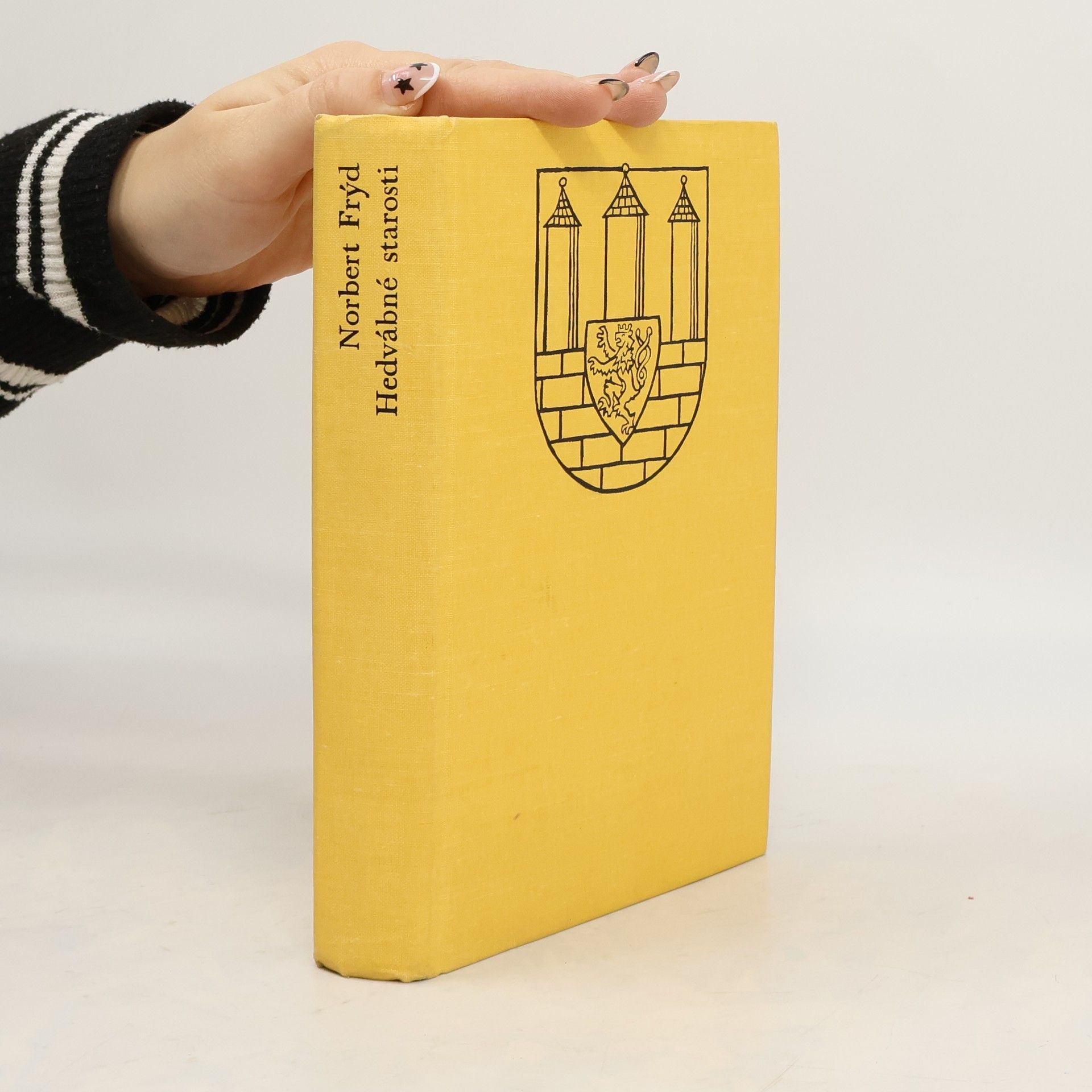 Norbert Frýd Hedvábné starosti. Vzorek bez ceny. Hedvábné starosti