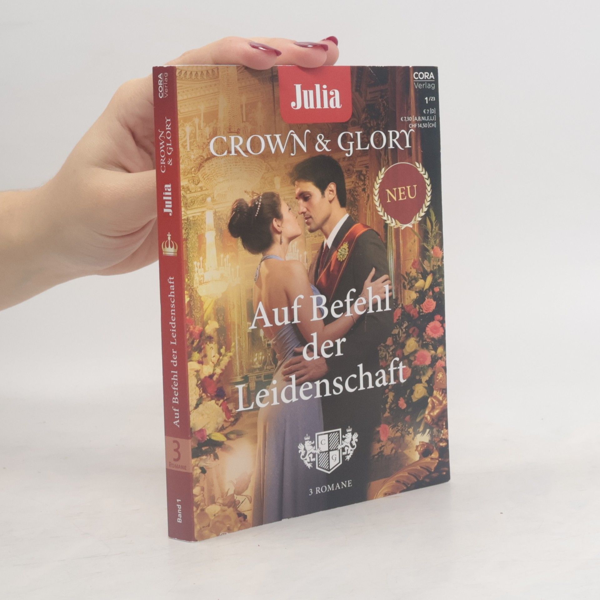 Autores varios Crown & Glory 1. Auf Befehl der Leidenschaft