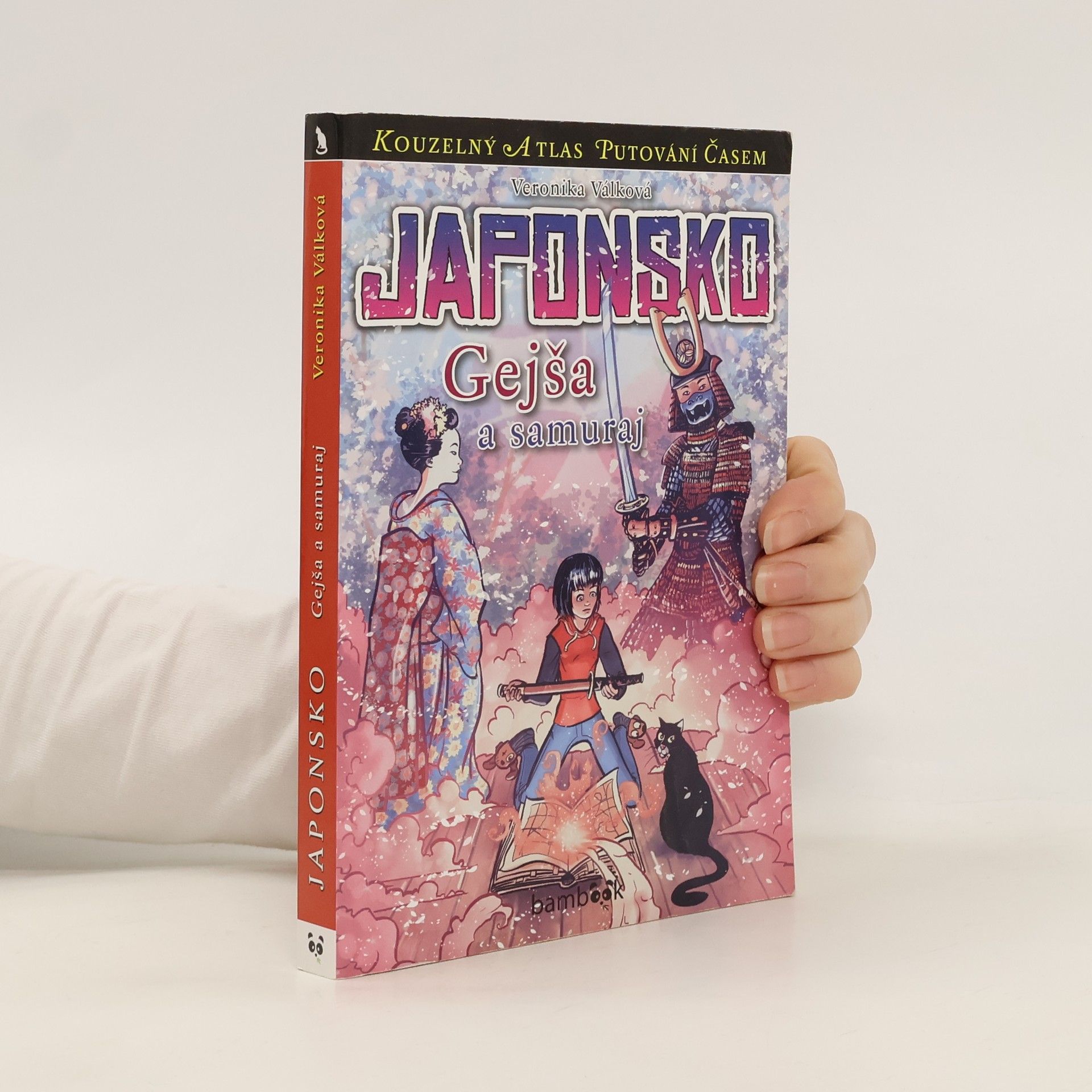 Veronika Válková Japonsko : gejša a samuraj