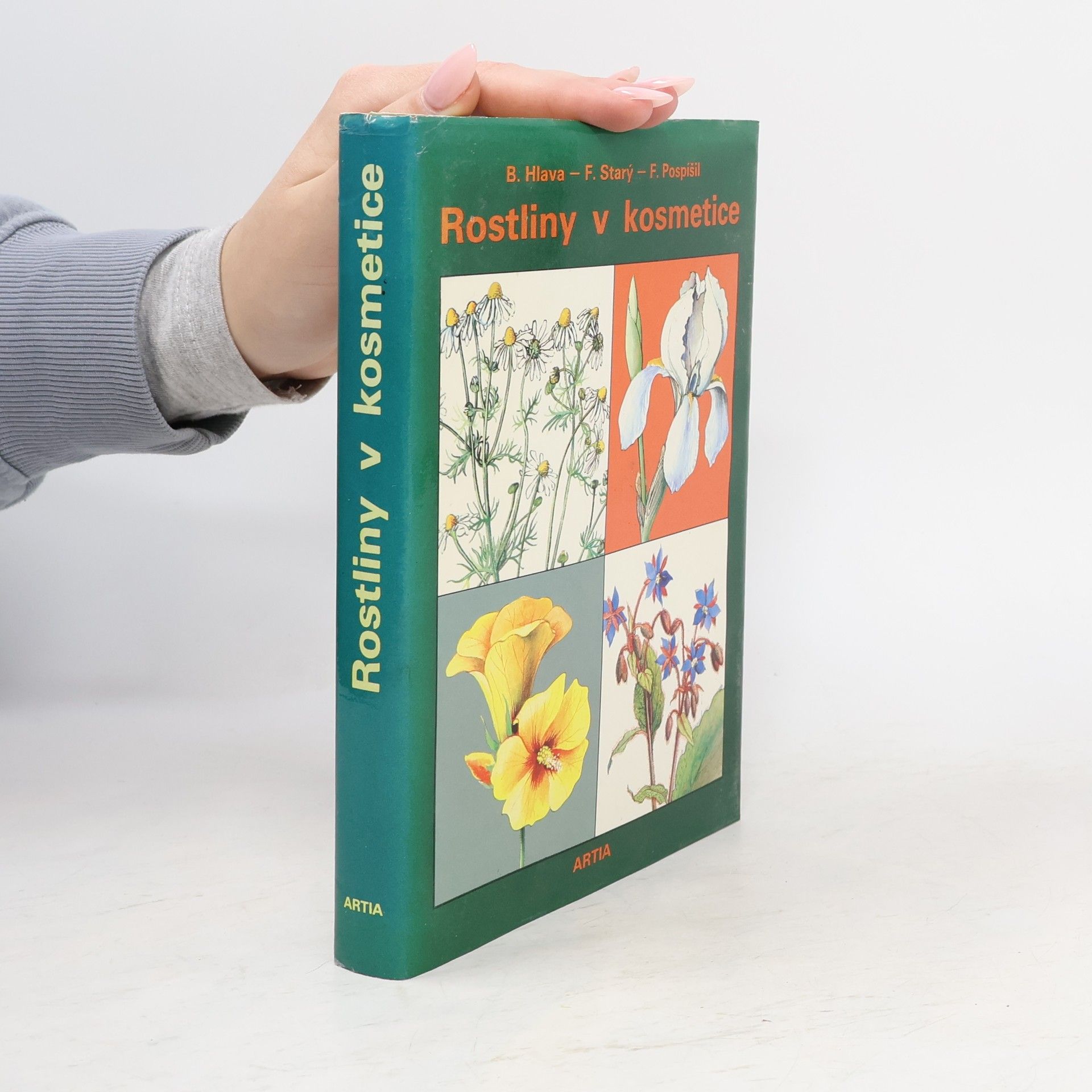 Rostliny v kosmetice