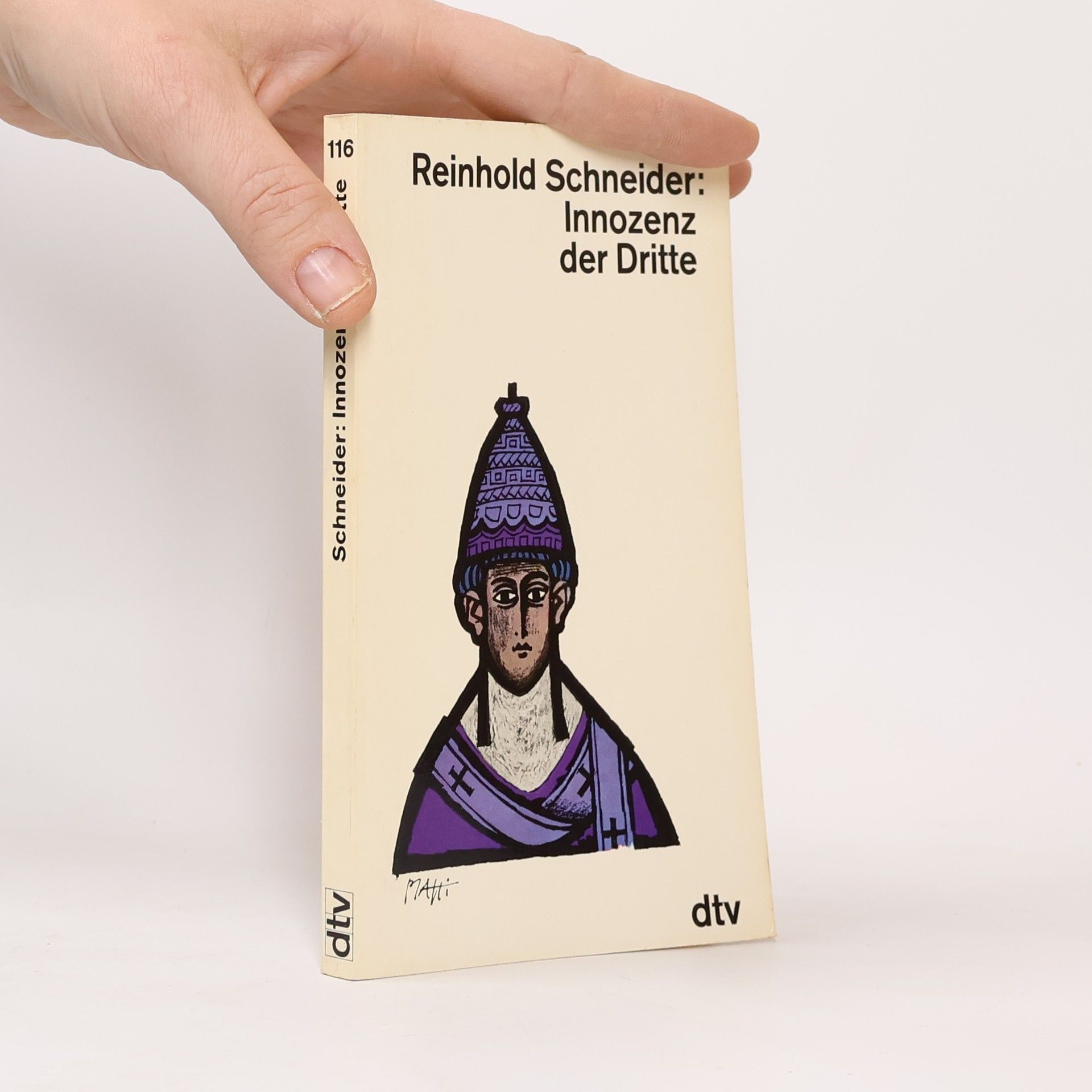 Reinhold Schneider Innozenz der Dritte