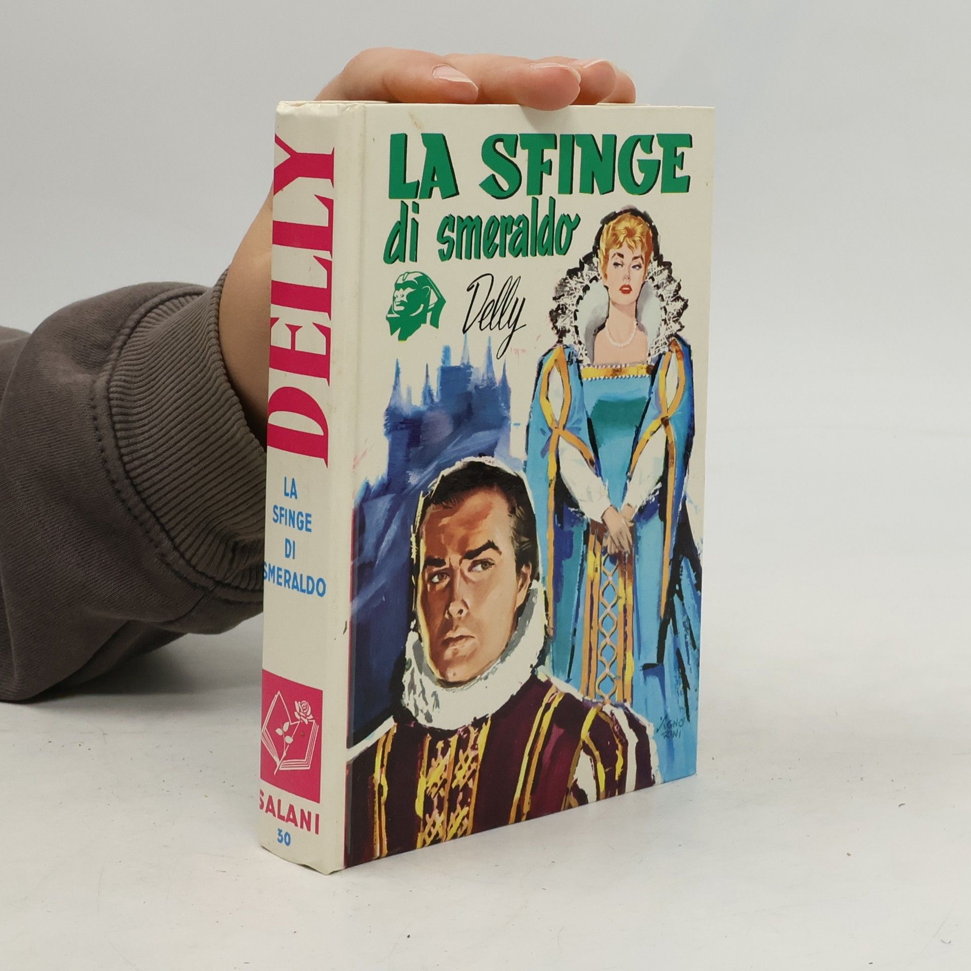 M Delly La sfinge di smeraldo