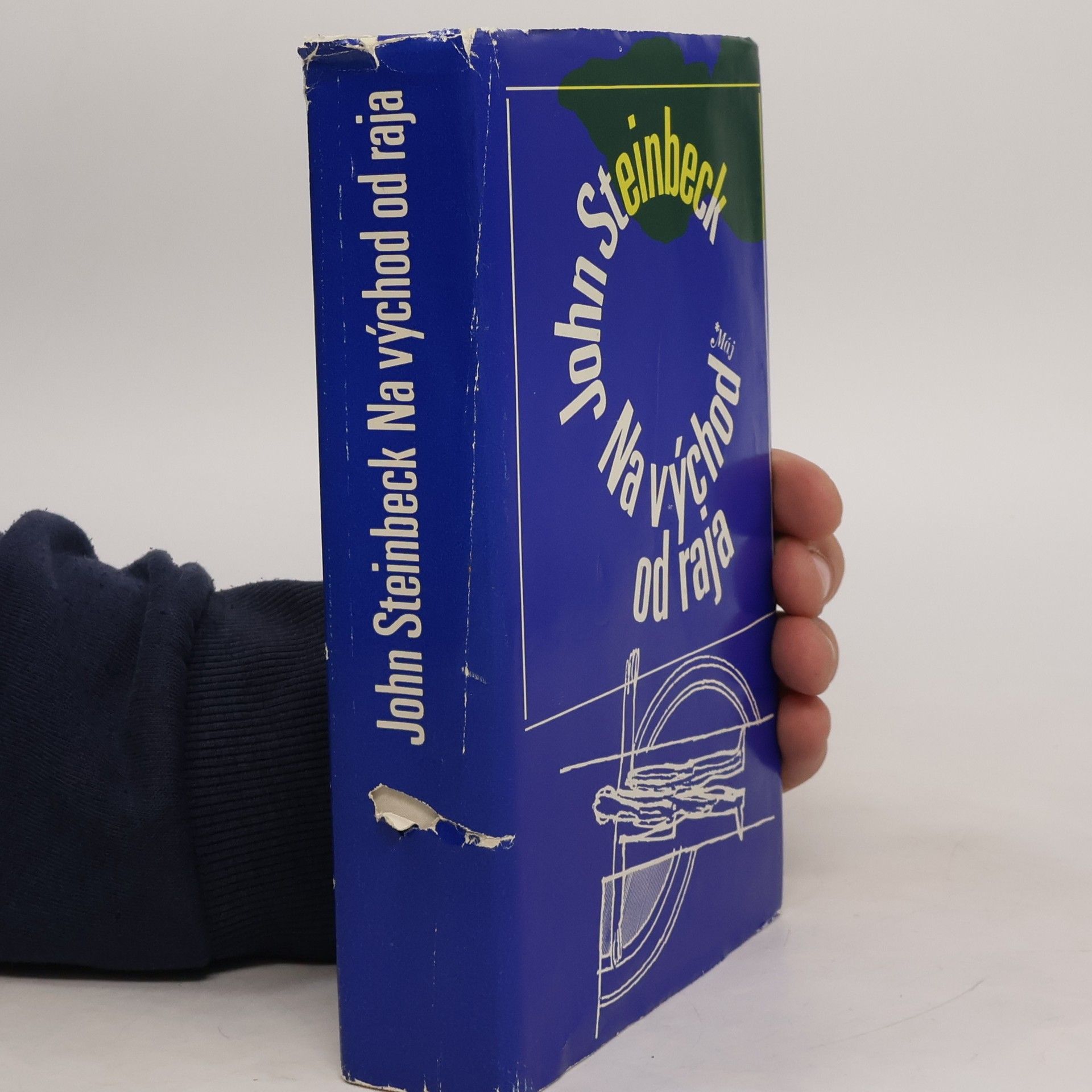 John Steinbeck Na východ od raja