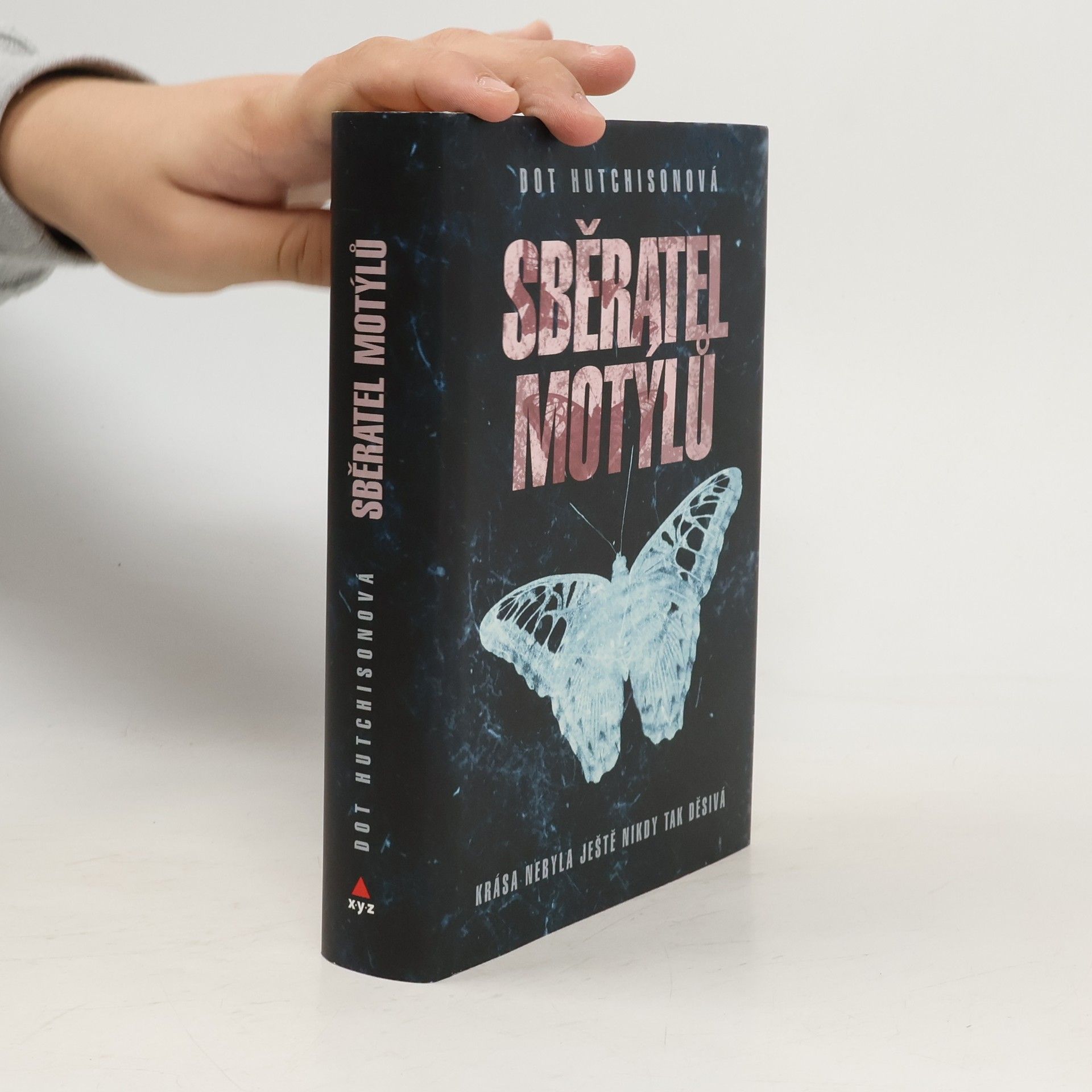 Dot Hutchison Sběratel motýlů
