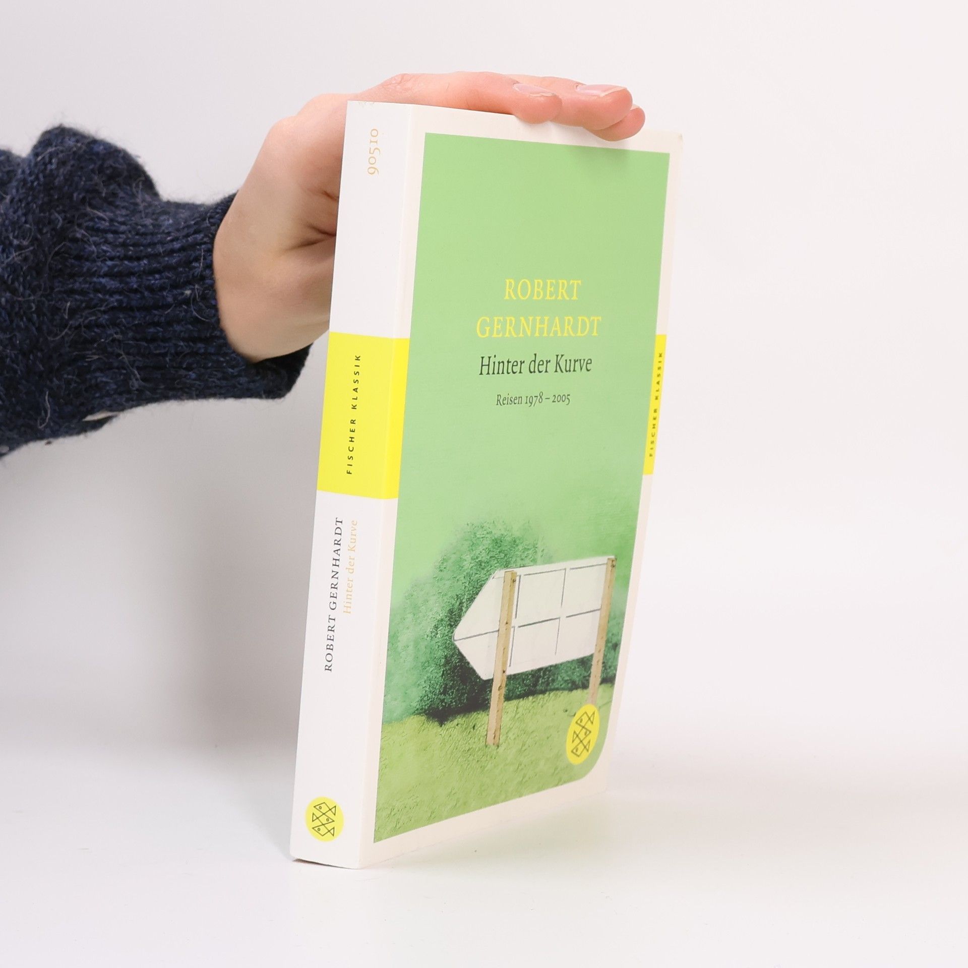 Robert Gernhardt Hinter der Kurve