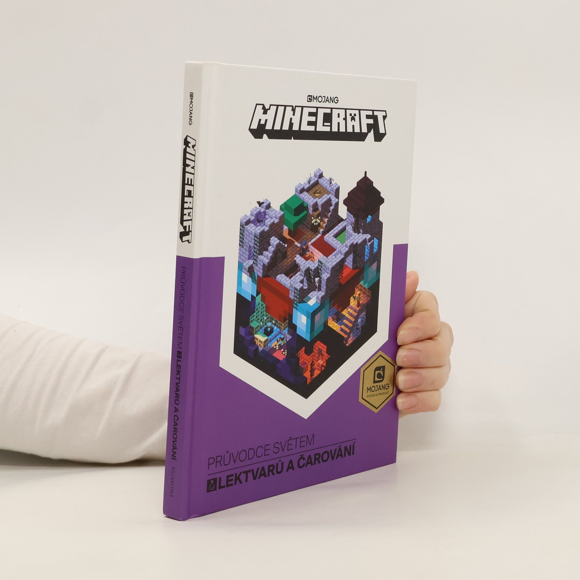 Minecraft. Průvodce světem lektvarů a čarování.