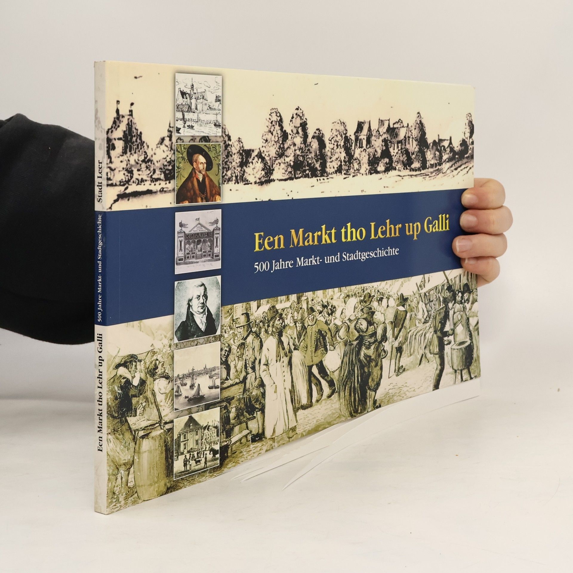 Menna Hensmann Een Markt tho Lehr up Galli