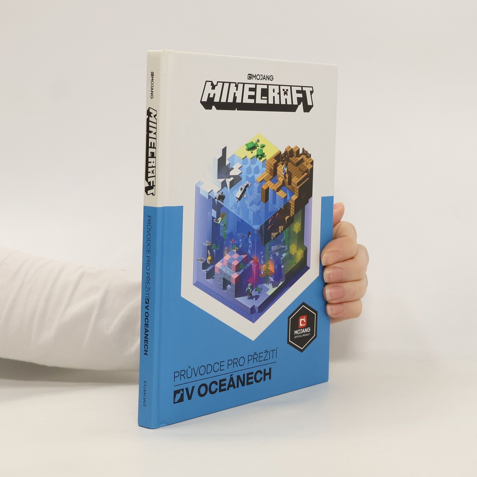 Stephanie Milton Minecraft: Průvodce pro přežití v oceánech