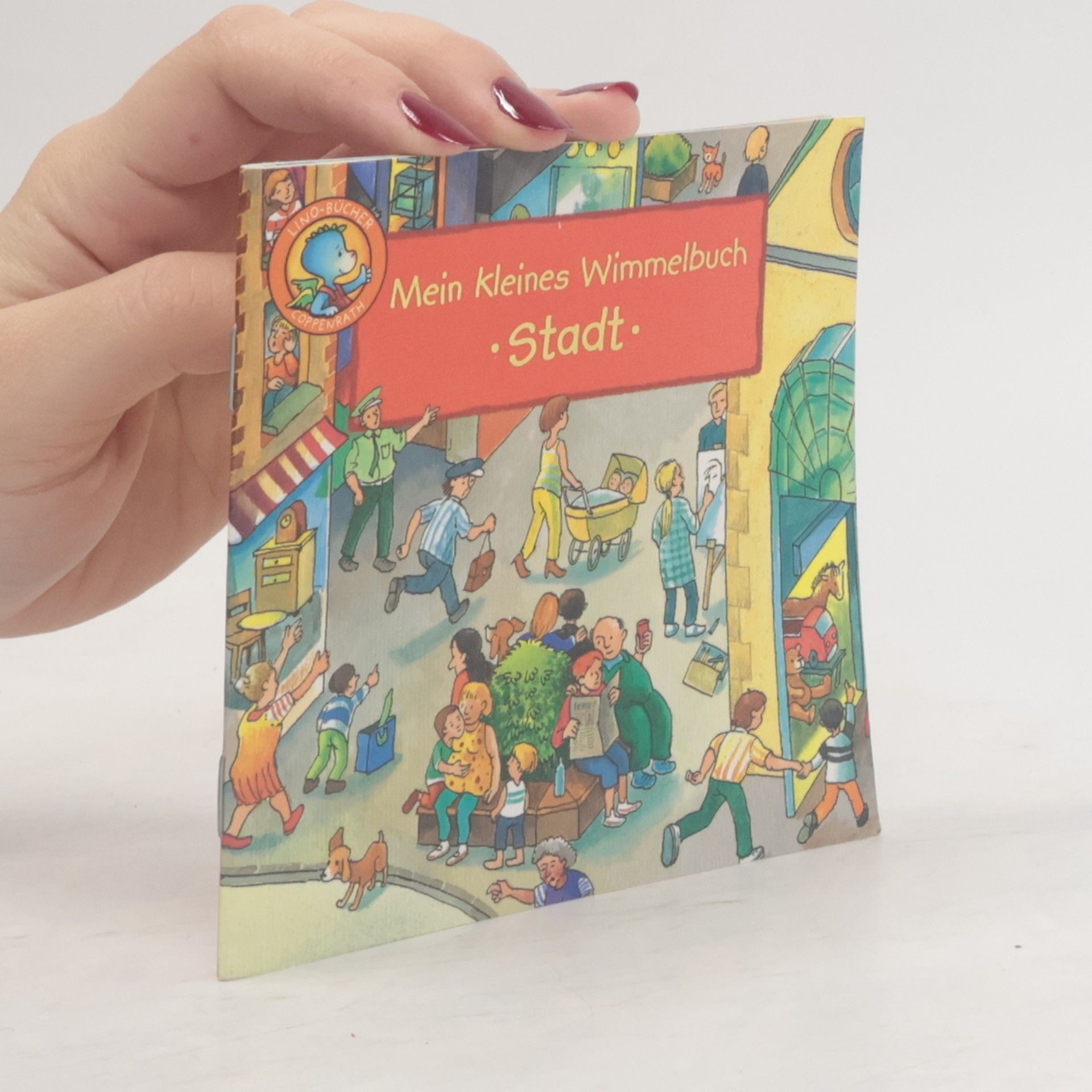 Mein kleines Wimmelbuch