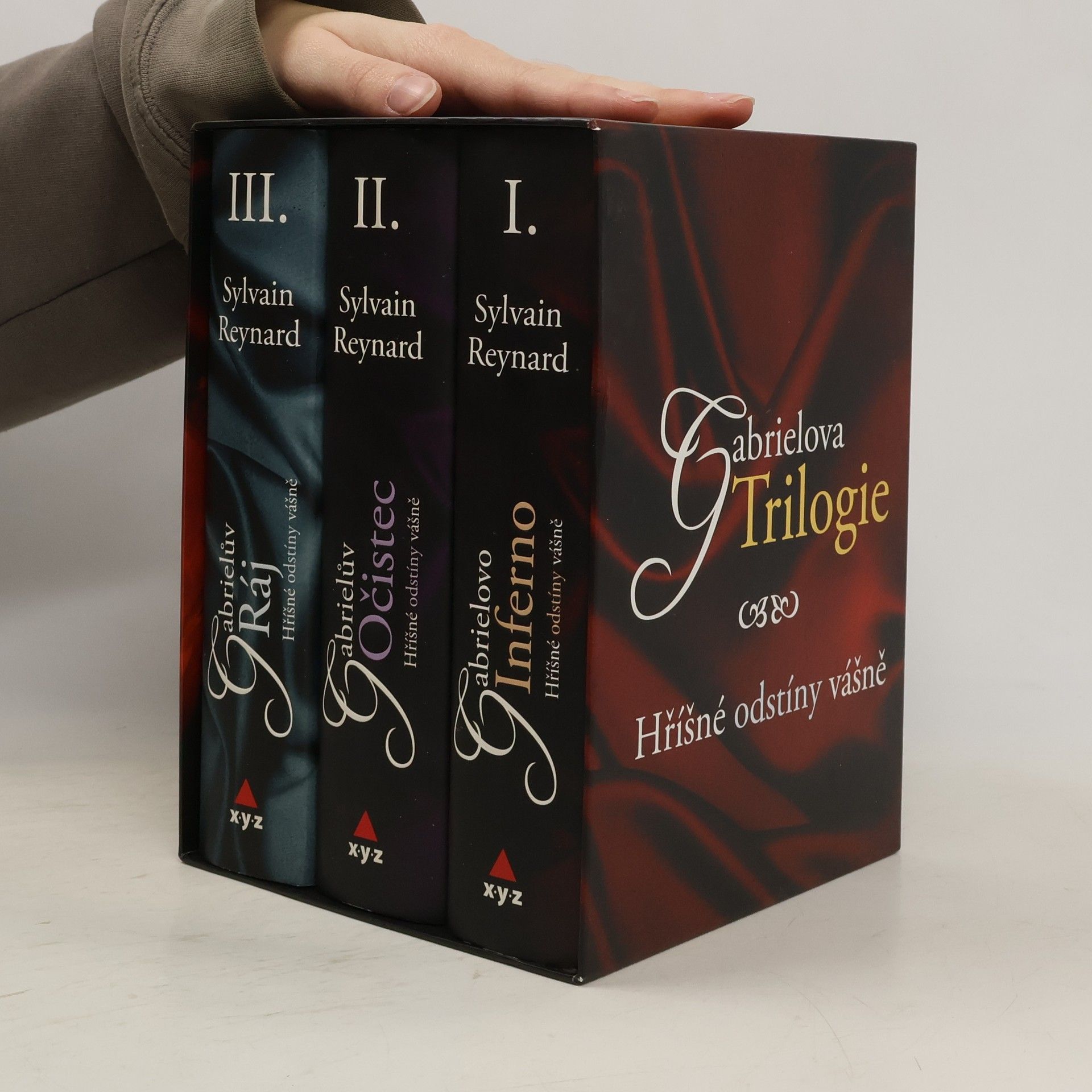 Sylvain Reynard Hříšné odstíny vášně 1.- 3.díl