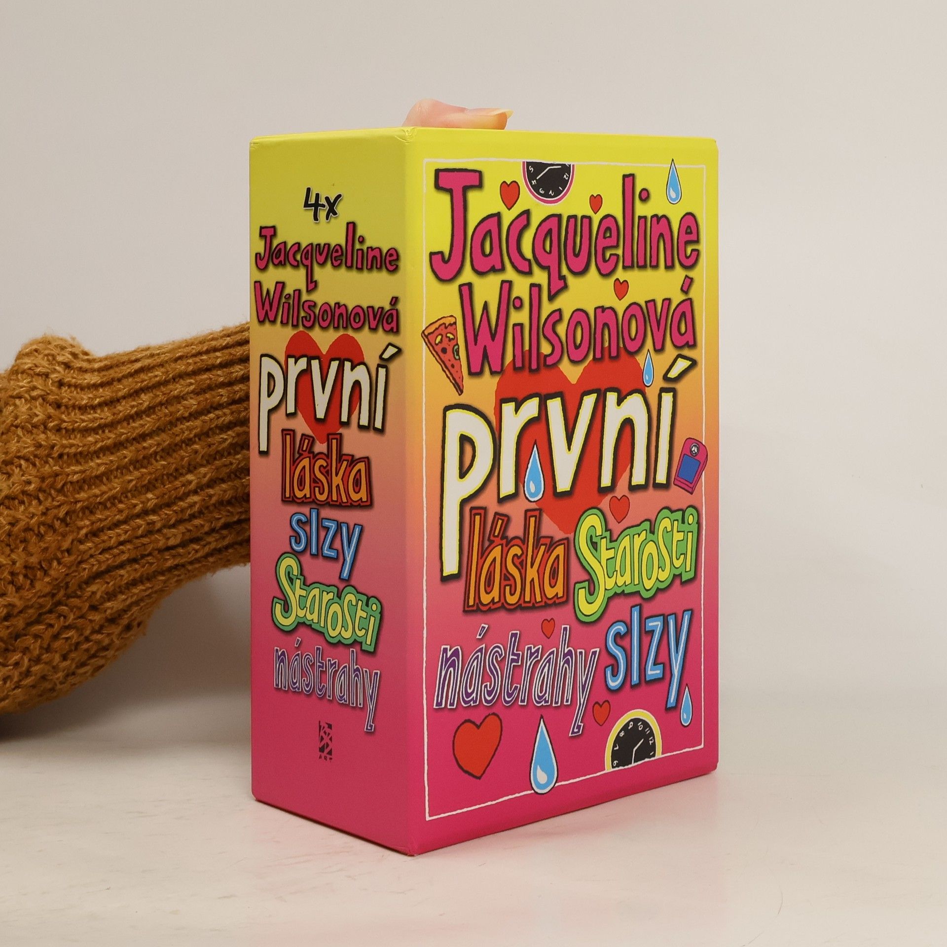 Jacqueline Wilson První láska, starosti, nástrahy, slzy