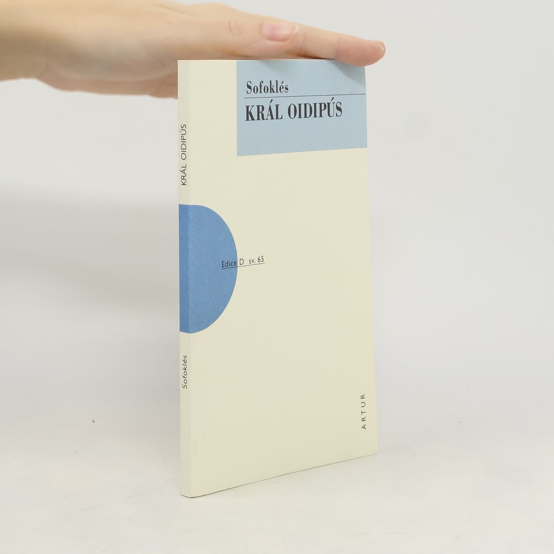 Sofokles Král Oidipús