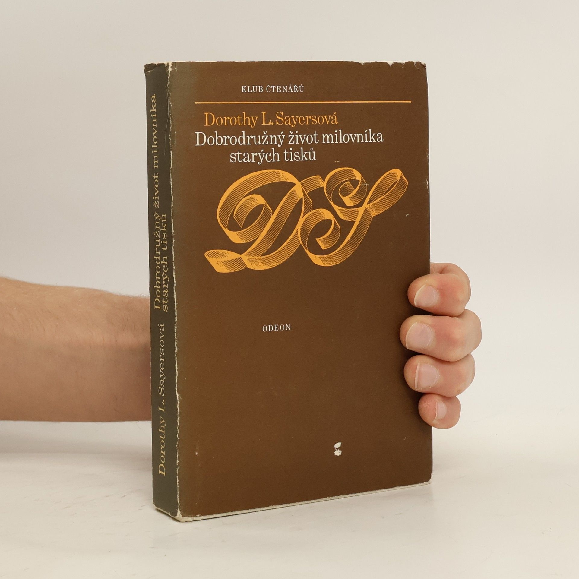 Dorothy L. Sayersová Dobrodružný život milovníka starých tisků