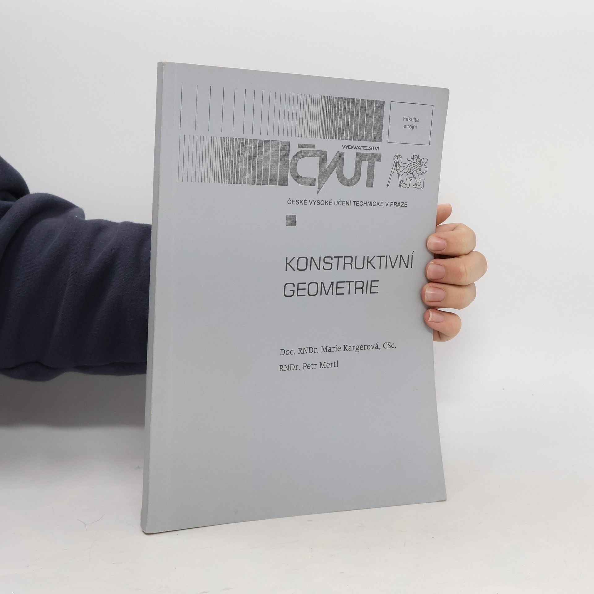 Kolektiv autorů Konstruktivní geometrie. Sbírka příkladů.