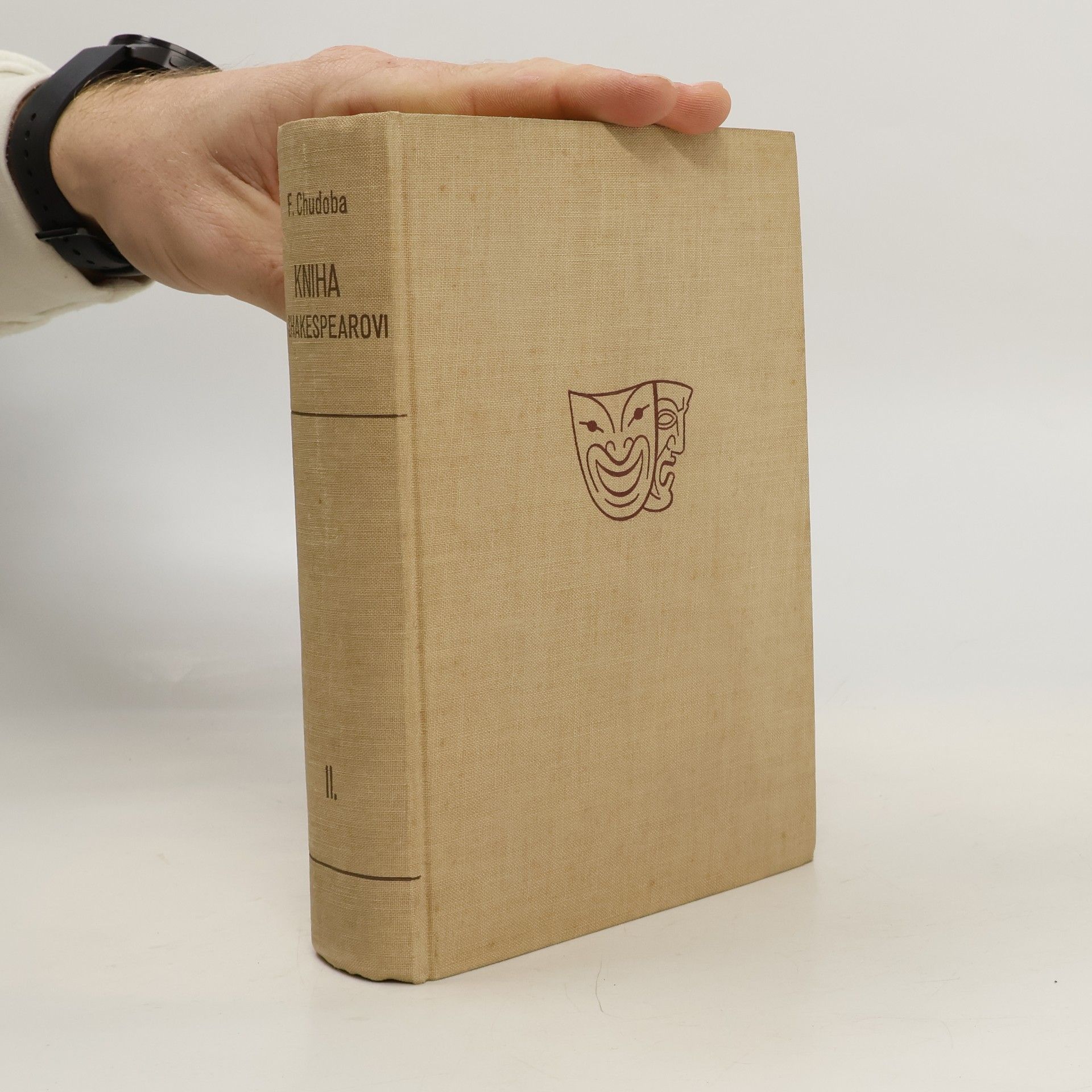 František Chudoba Kniha o Shakespearovi II