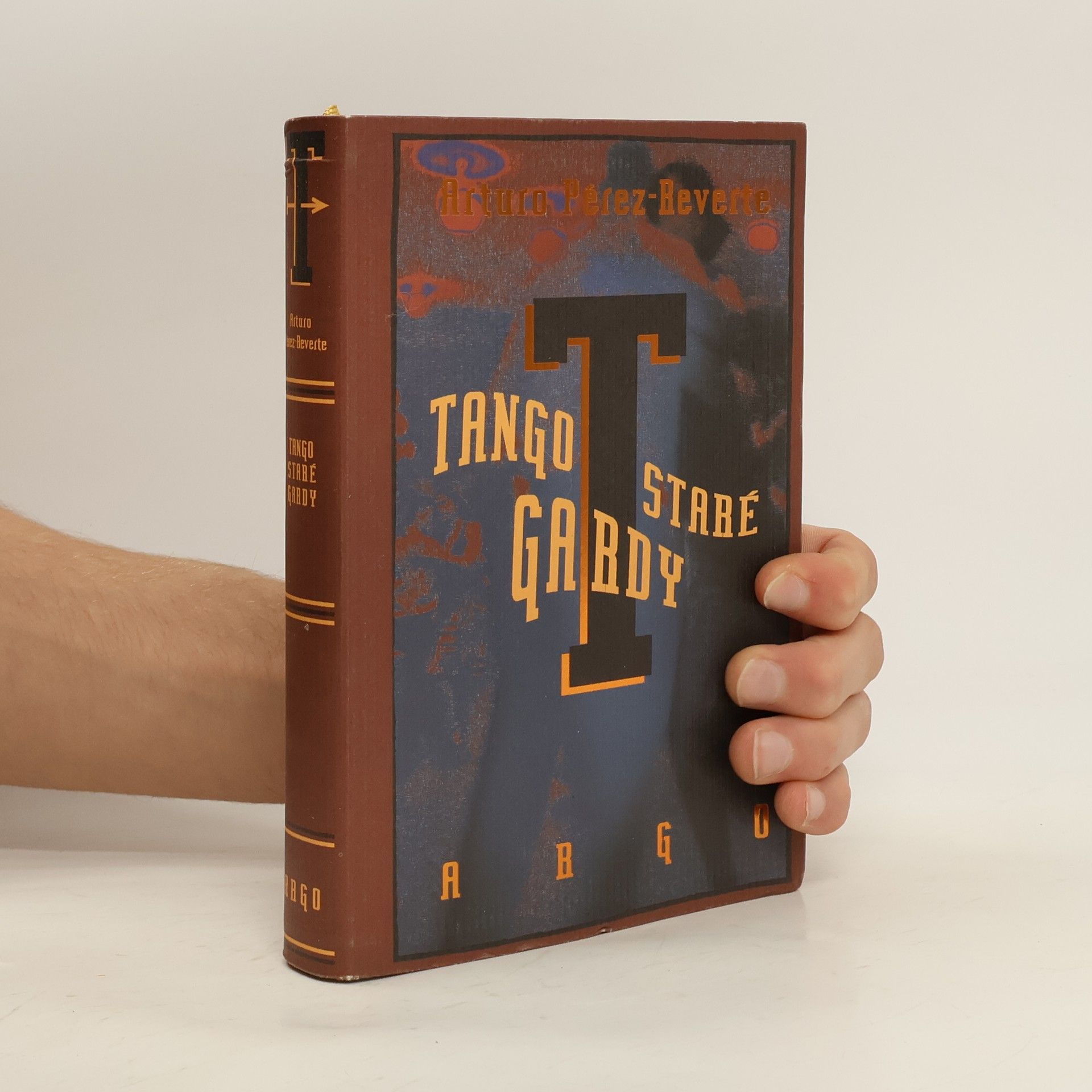 Arturo Pérez-Reverte Tango staré gardy