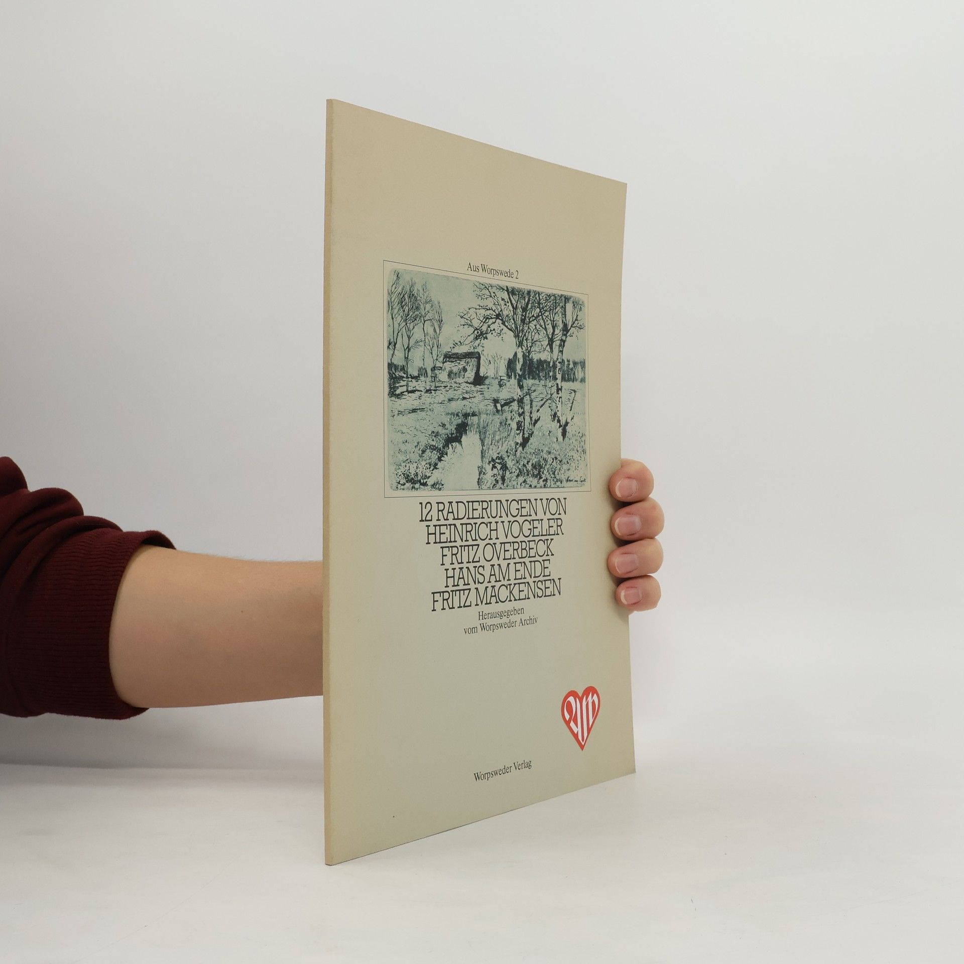 Heinrich Vogeler 12 Zeichnungen