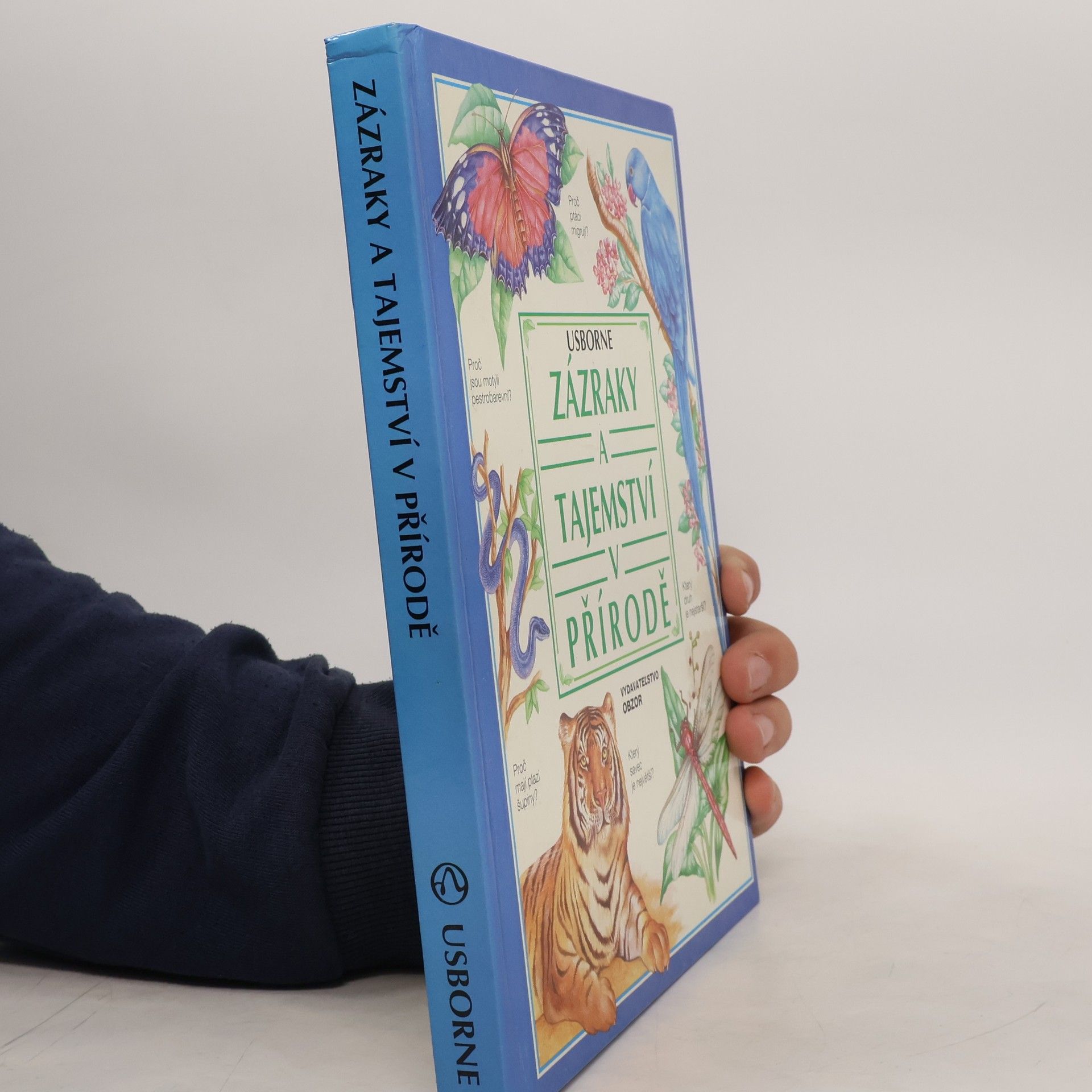 Vladimír Bukva Zázraky a tajemství v přírodě