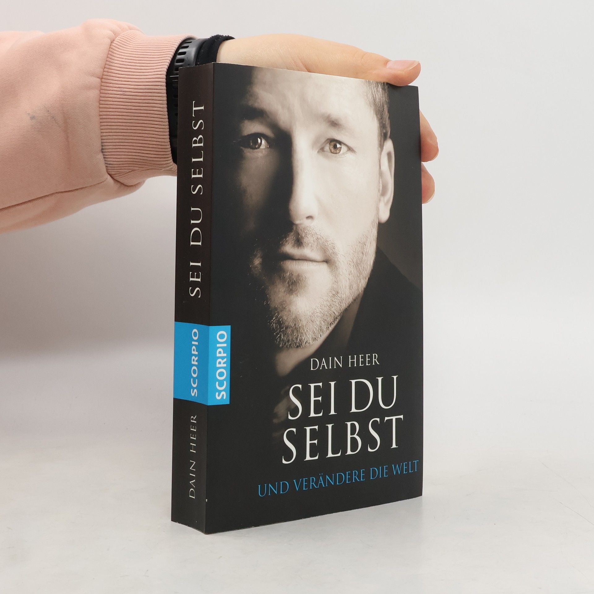 Sei du selbst und verändere die Welt