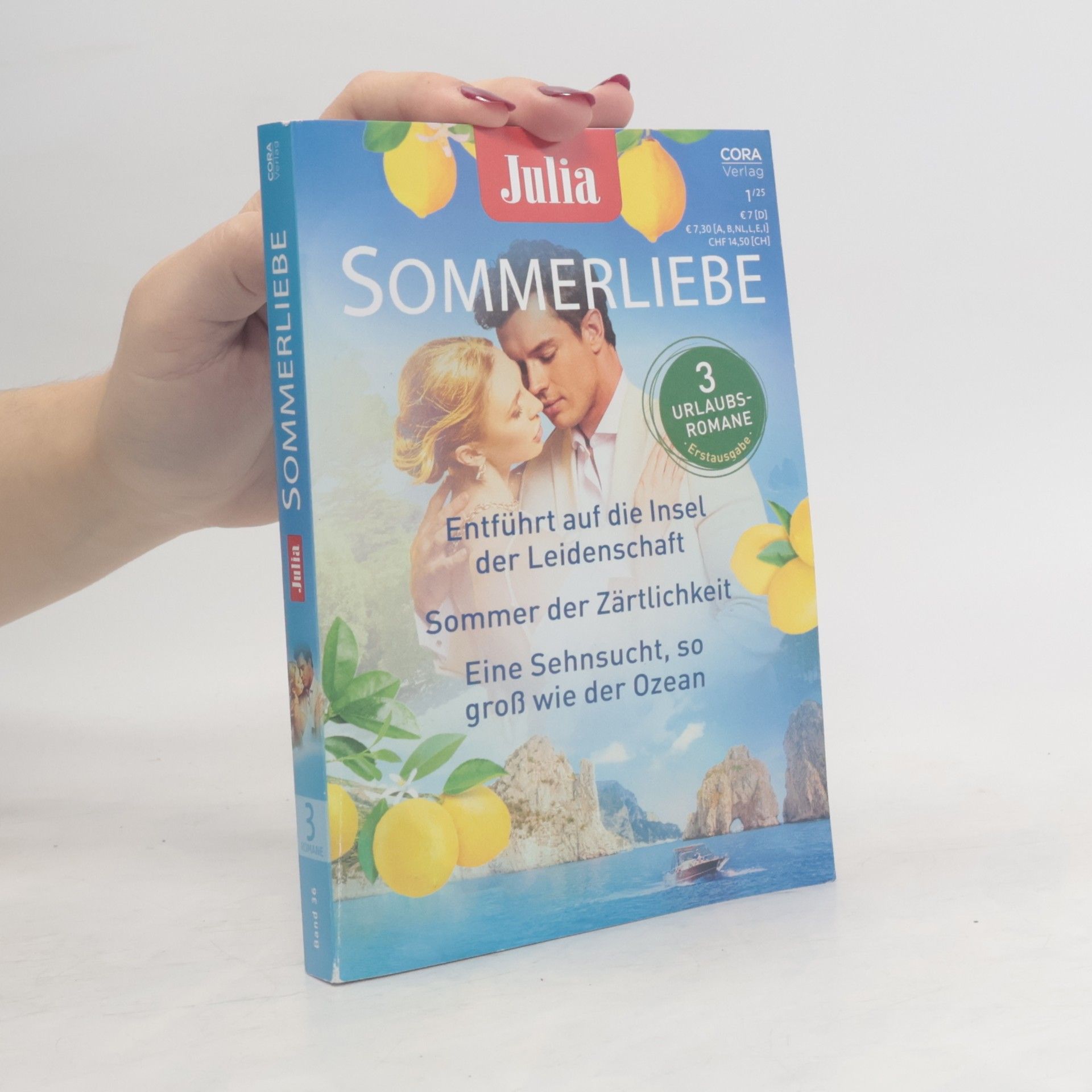 Julia Sommerliebe Band 36