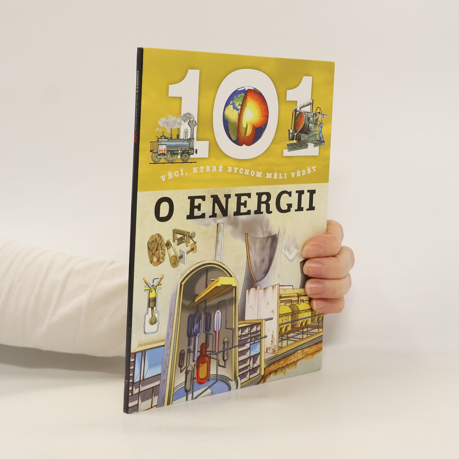 Hana Jovanovičová 101 faktů a zajímavostí pro bystré holky a kluky. Energie