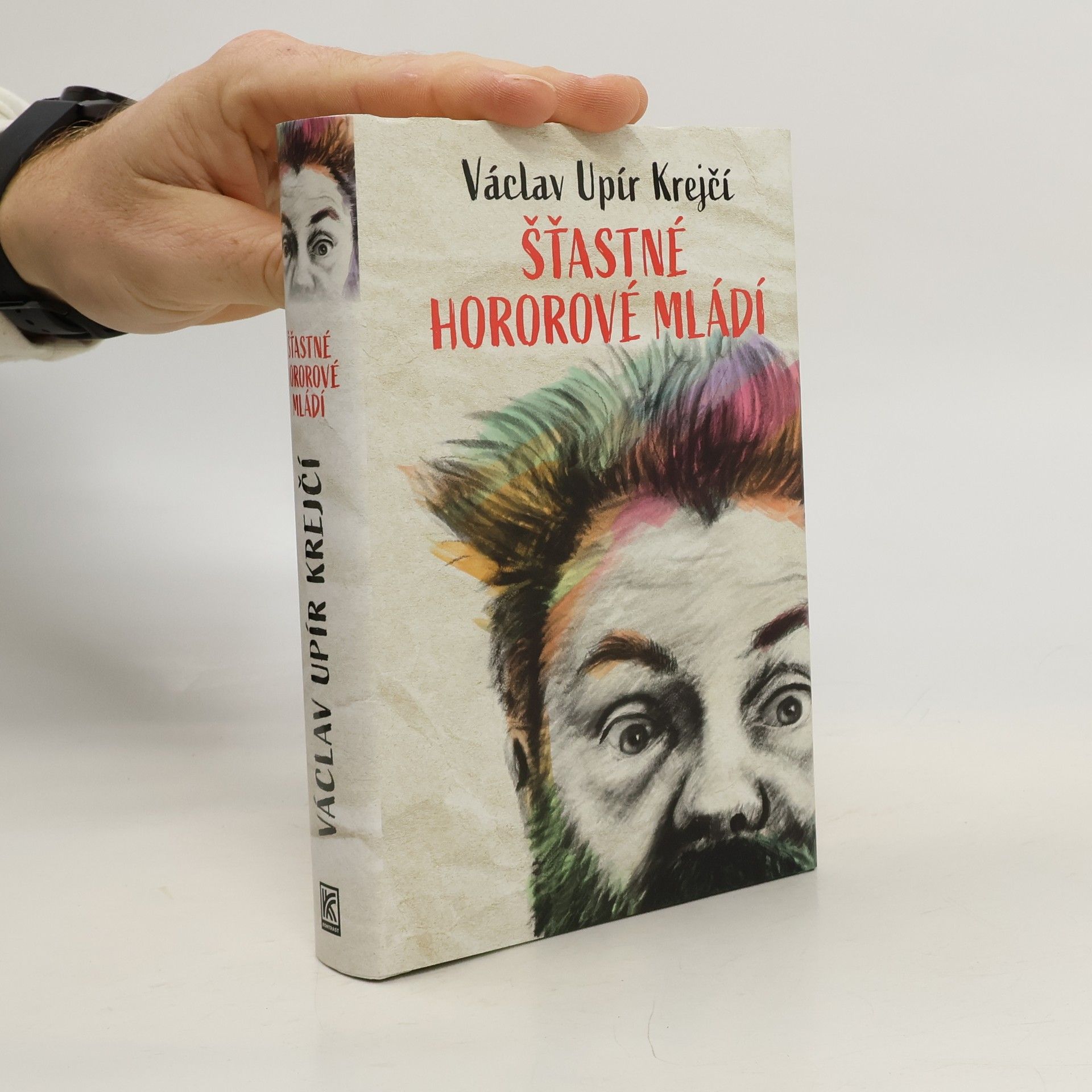 Upír Krejčí Šťastné hororové mládí
