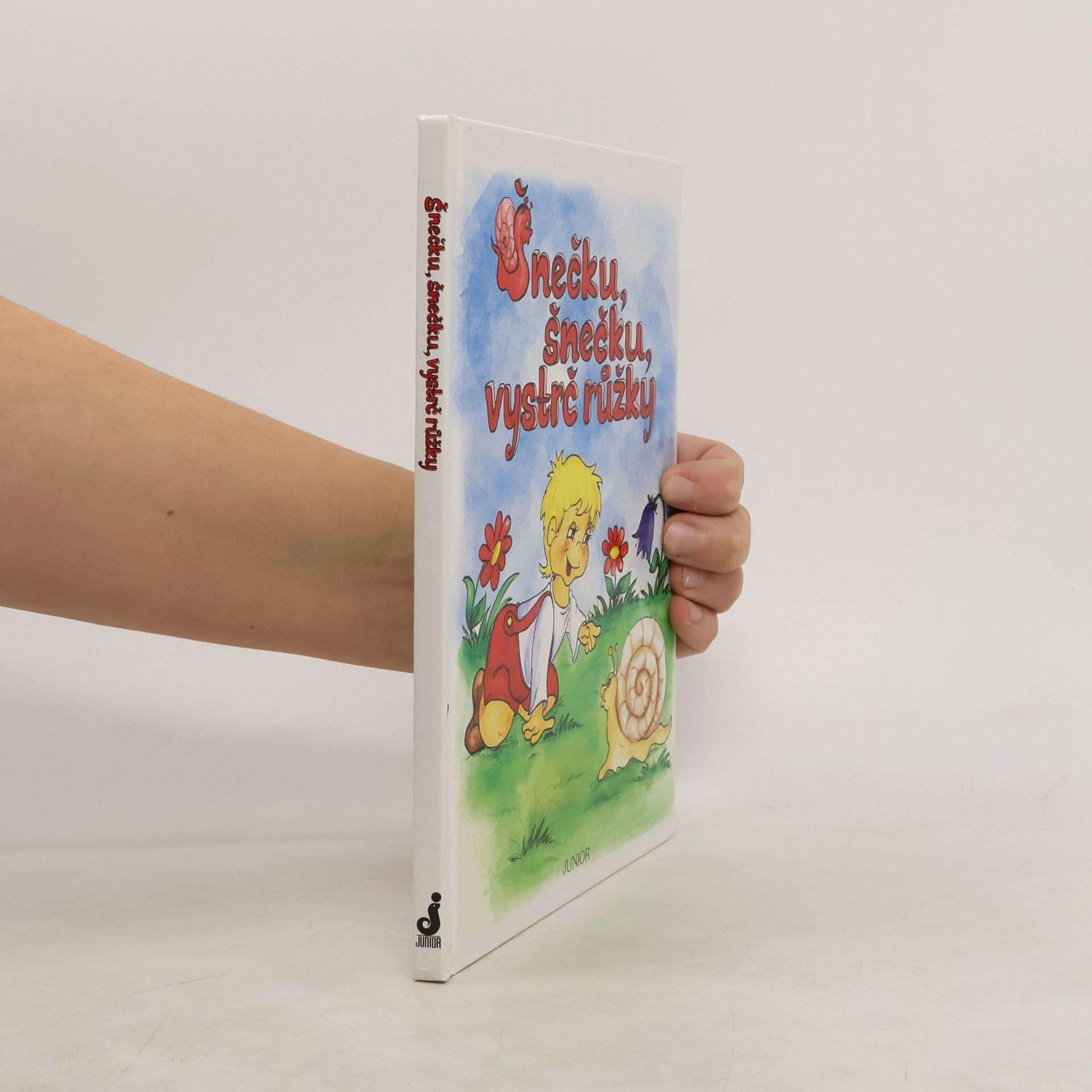 Šnečku, šnečku, vystrč růžky