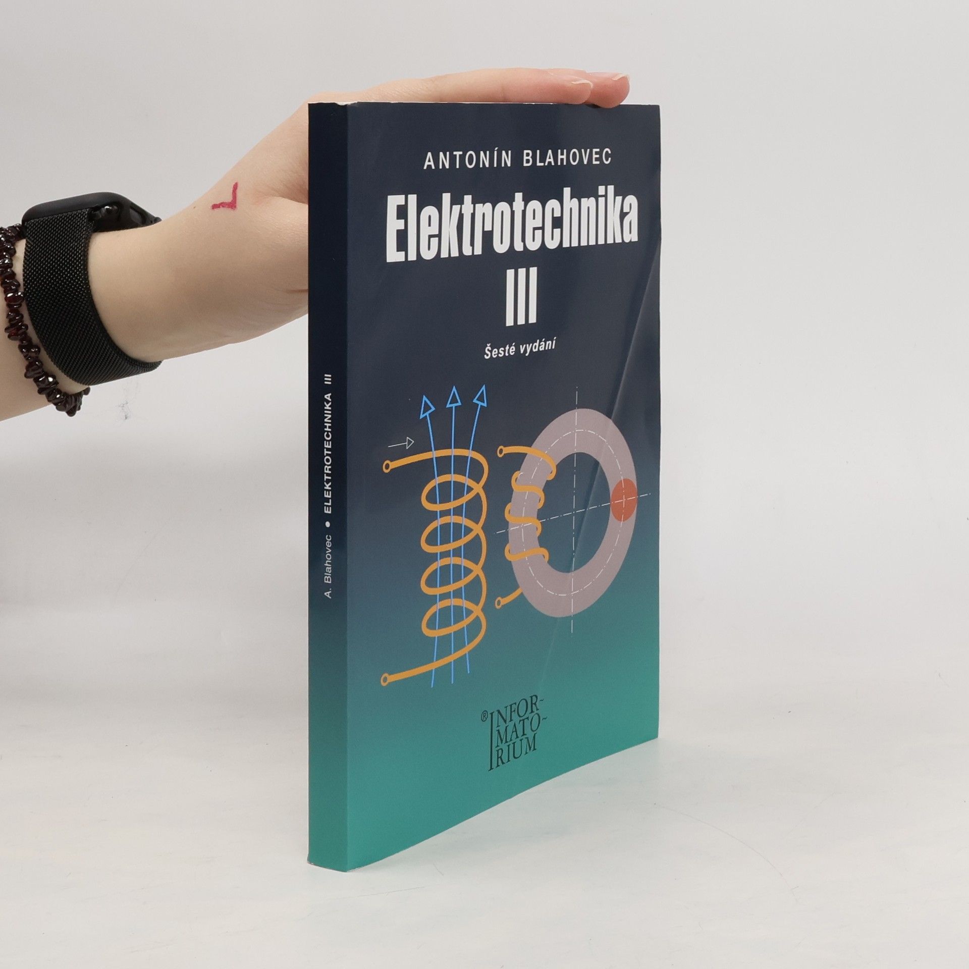 Antonín Blahovec Elektrotechnika III (příklady a úlohy)