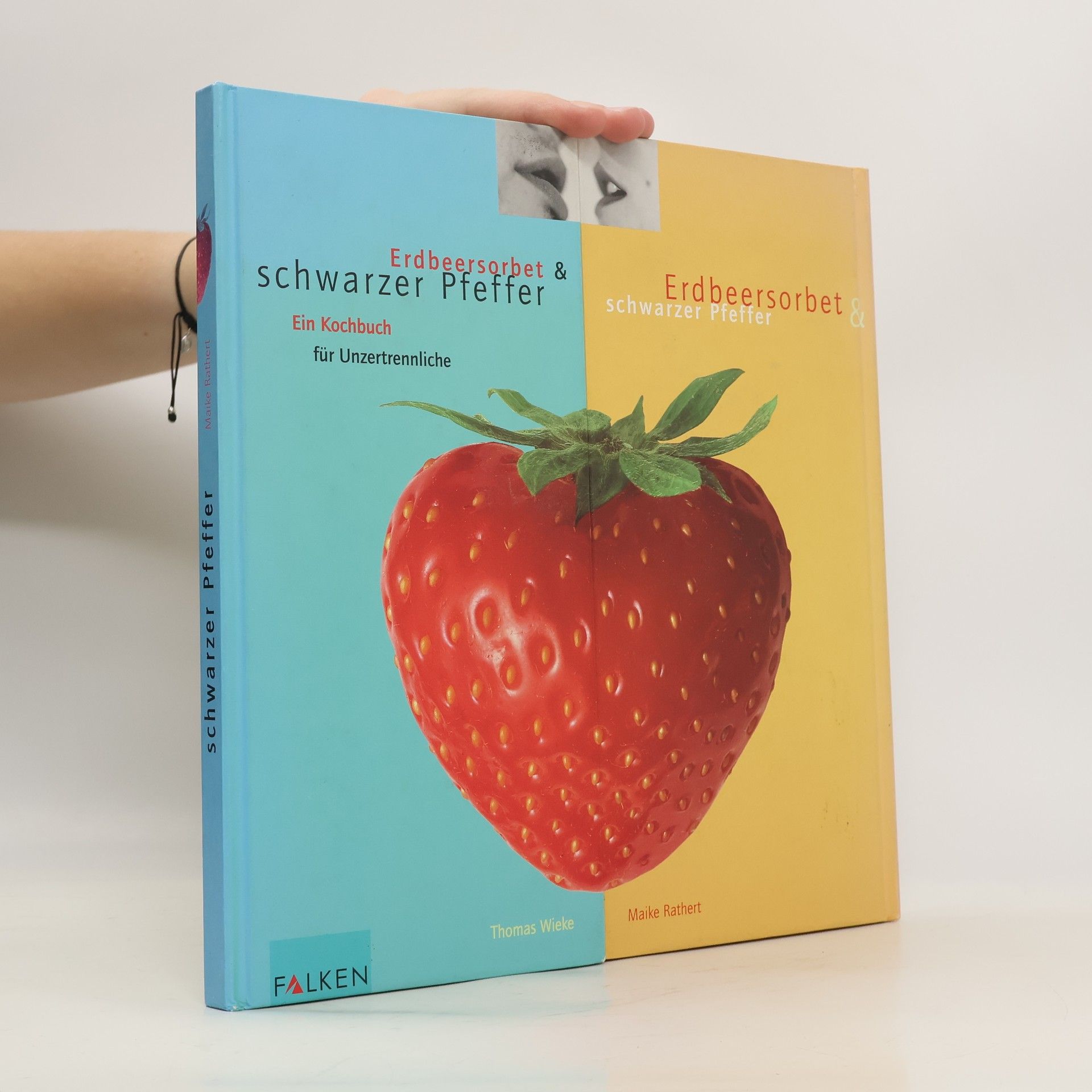 Thomas Wieke Erdbeersorbet und schwarzer Pfeffer