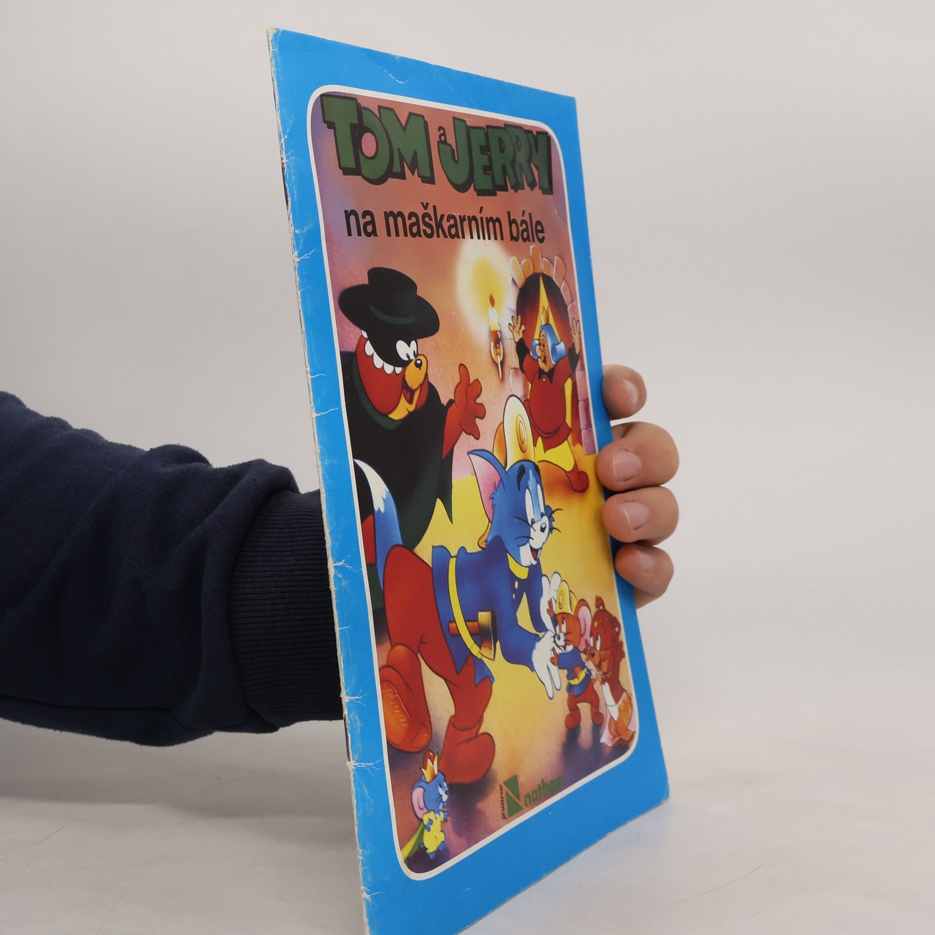 Collectif d'auteurs Tom a Jerry na maškarním bále