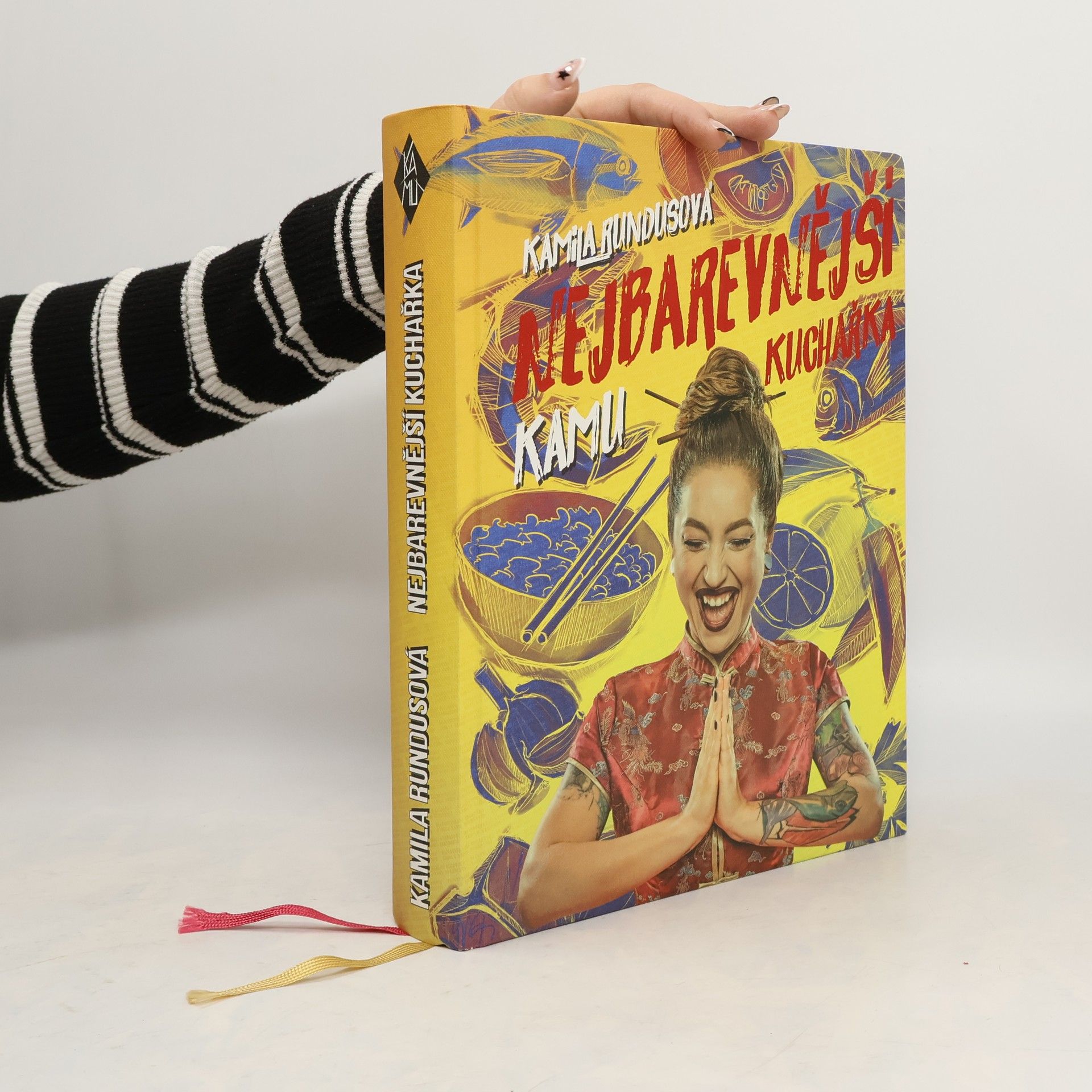 Kamila Kamu Rundusová Nejbarevnější kuchařka