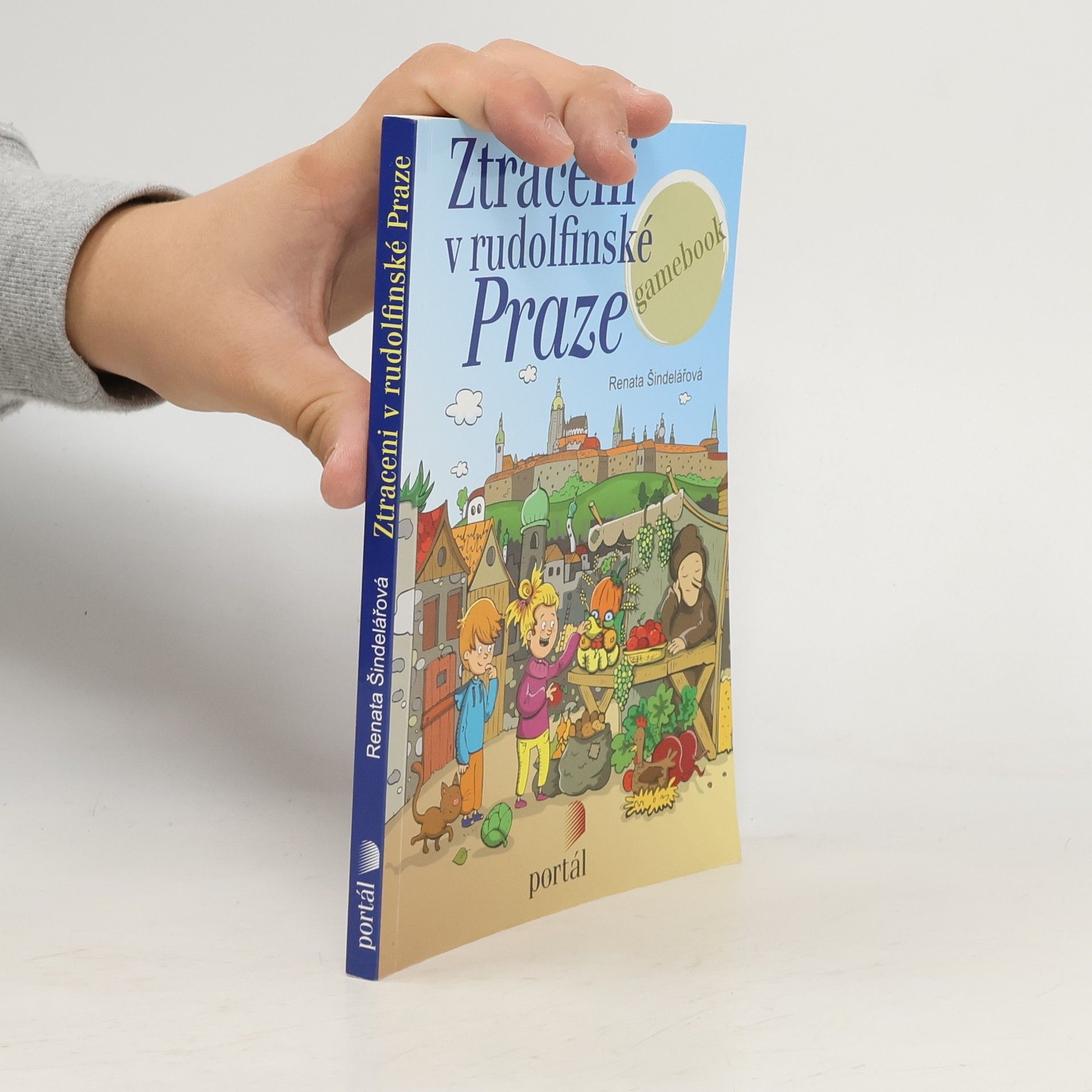 Renata Šindelářová Ztraceni v rudolfinské Praze