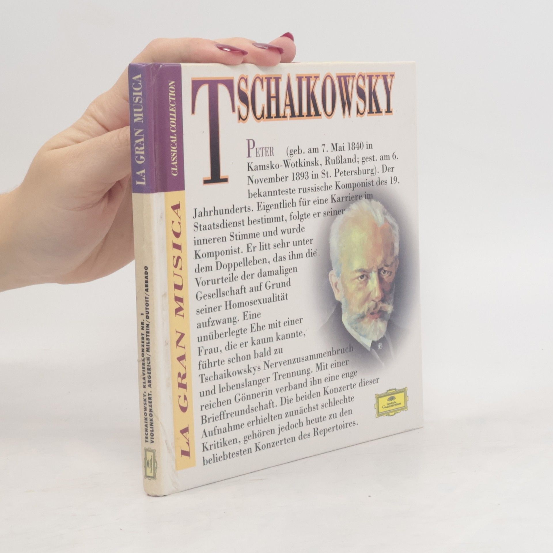 Autores varios La gran musica. Tschaikowsky