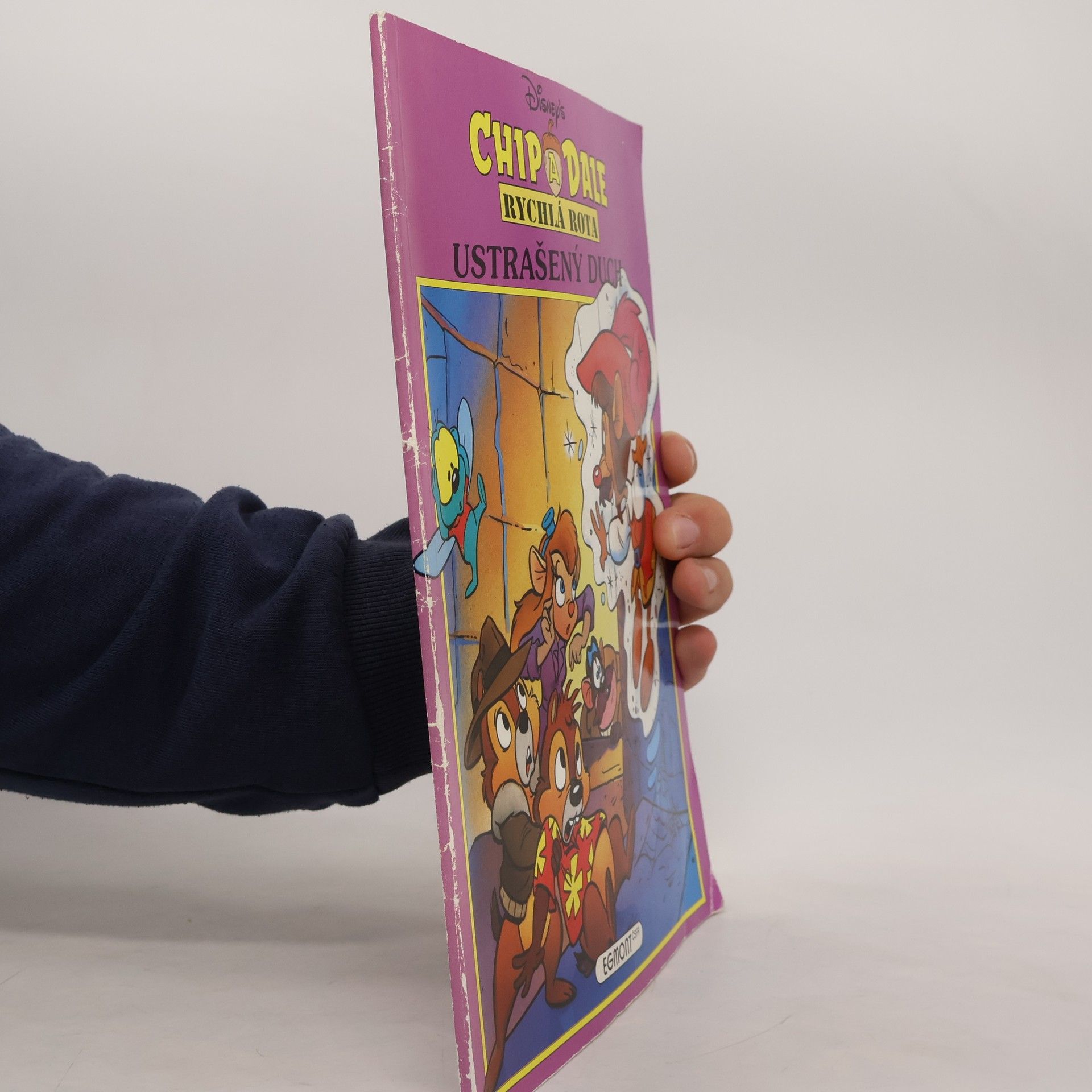 Chip a Dale: Ustrašený duch