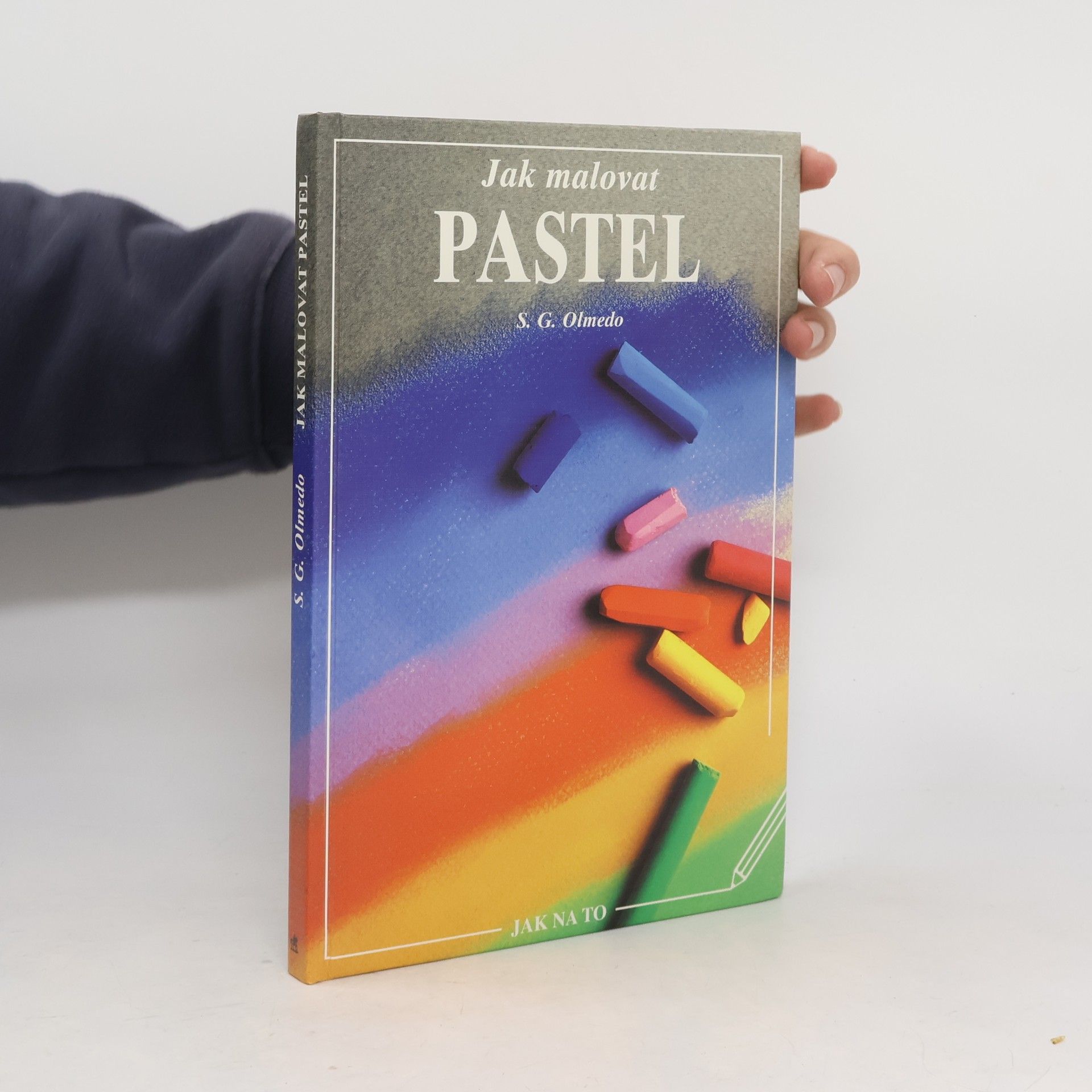 Salvador González Olmedo Jak malovat pastel