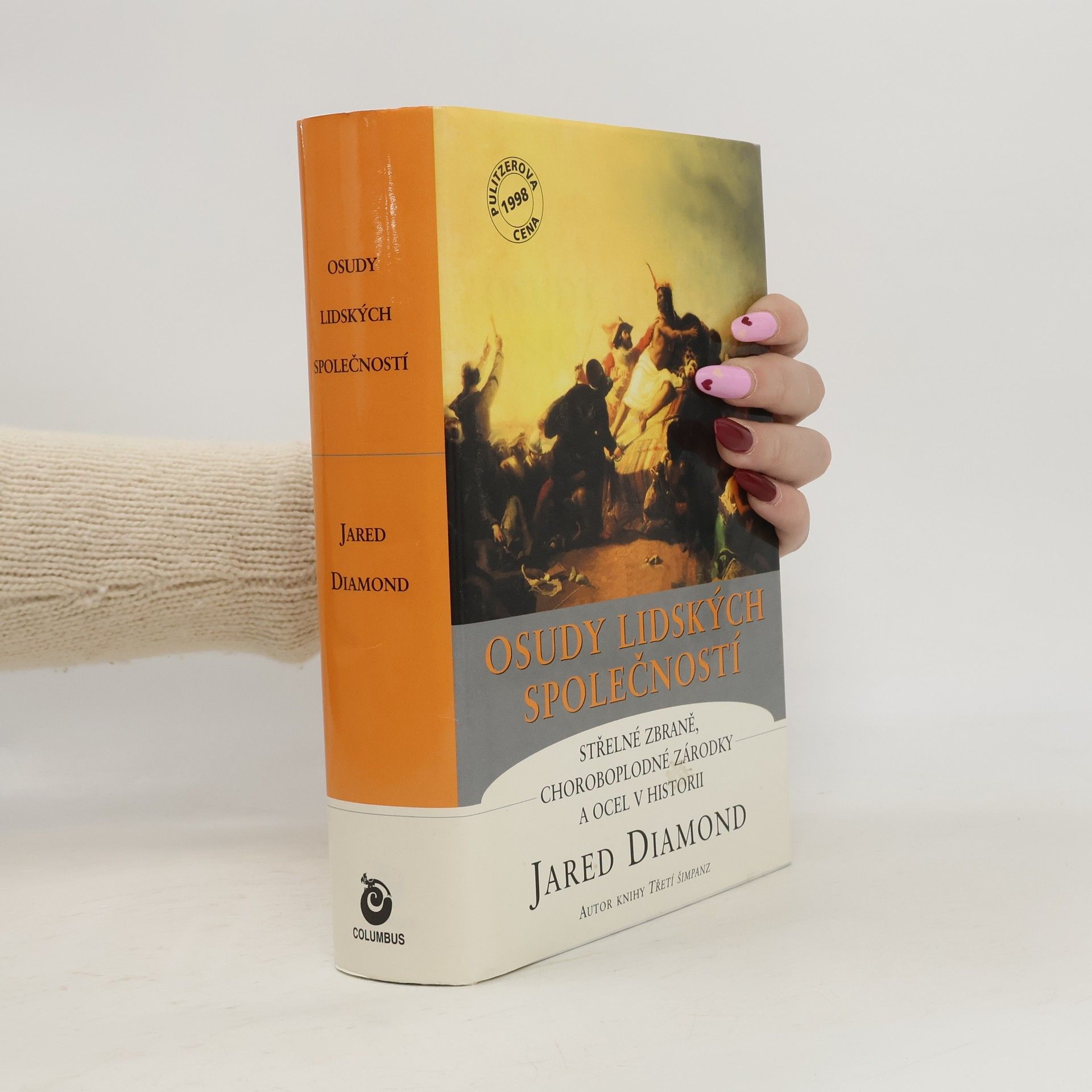 Osudy lidských společností. Střelné zbraně, choroboplodné zárodky a ocel v historii