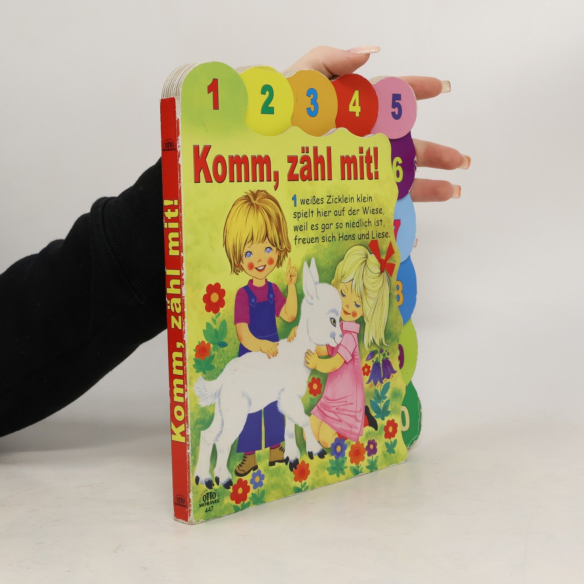 F. Kuhn Komm, zähl mit!