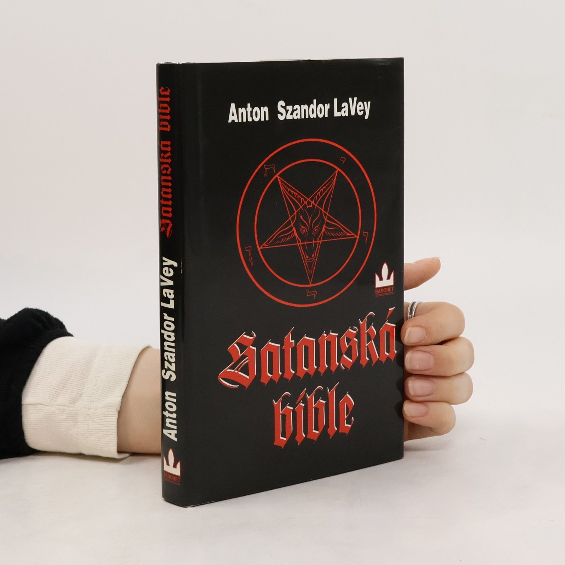 Howard Stanton Levey Satanská bible