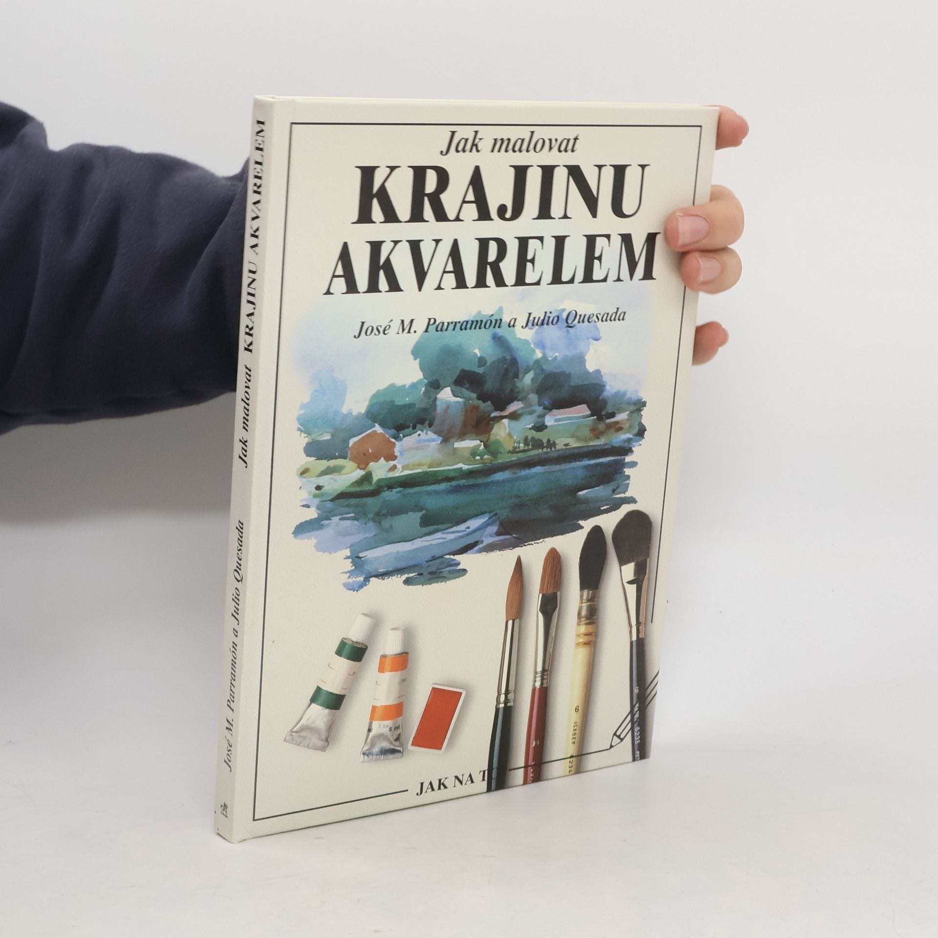 Kolektiv autorů Jak malovat krajinu akvarelem