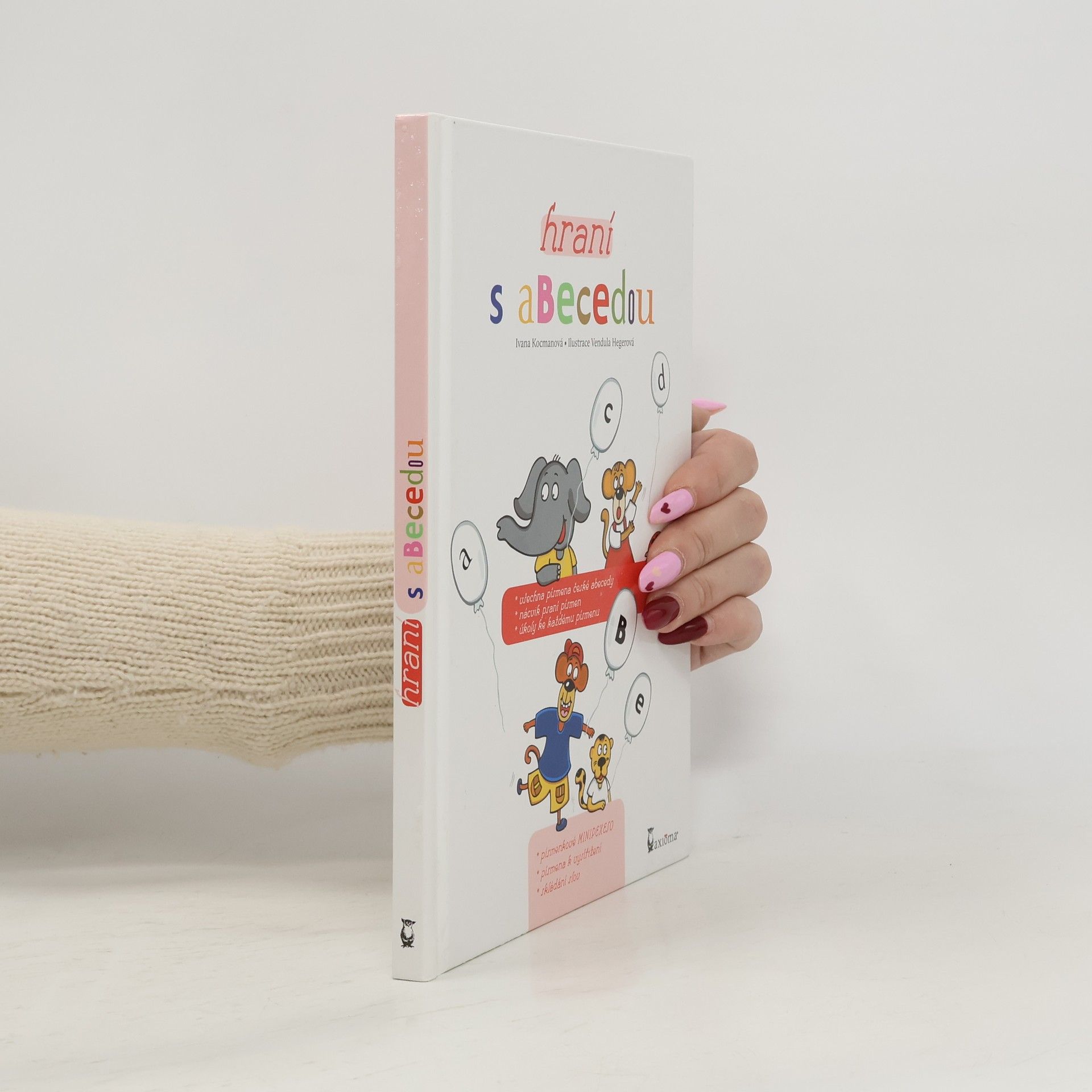 Ivana Kocmanová Hraní s abecedou