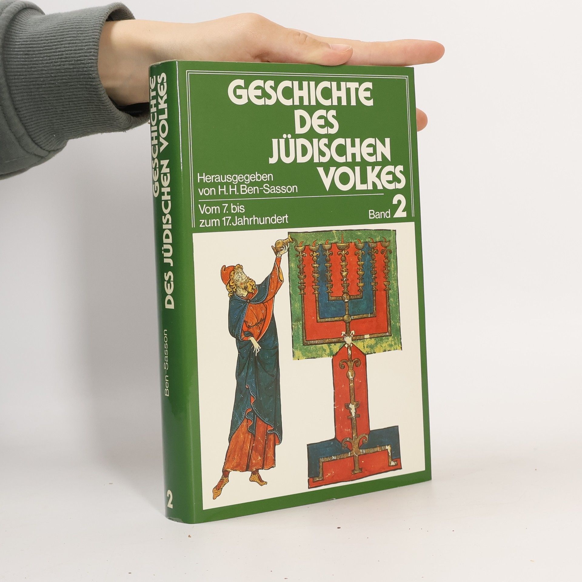 Haim H. Ben-Sasson Geschichte des jüdischen Volkes
