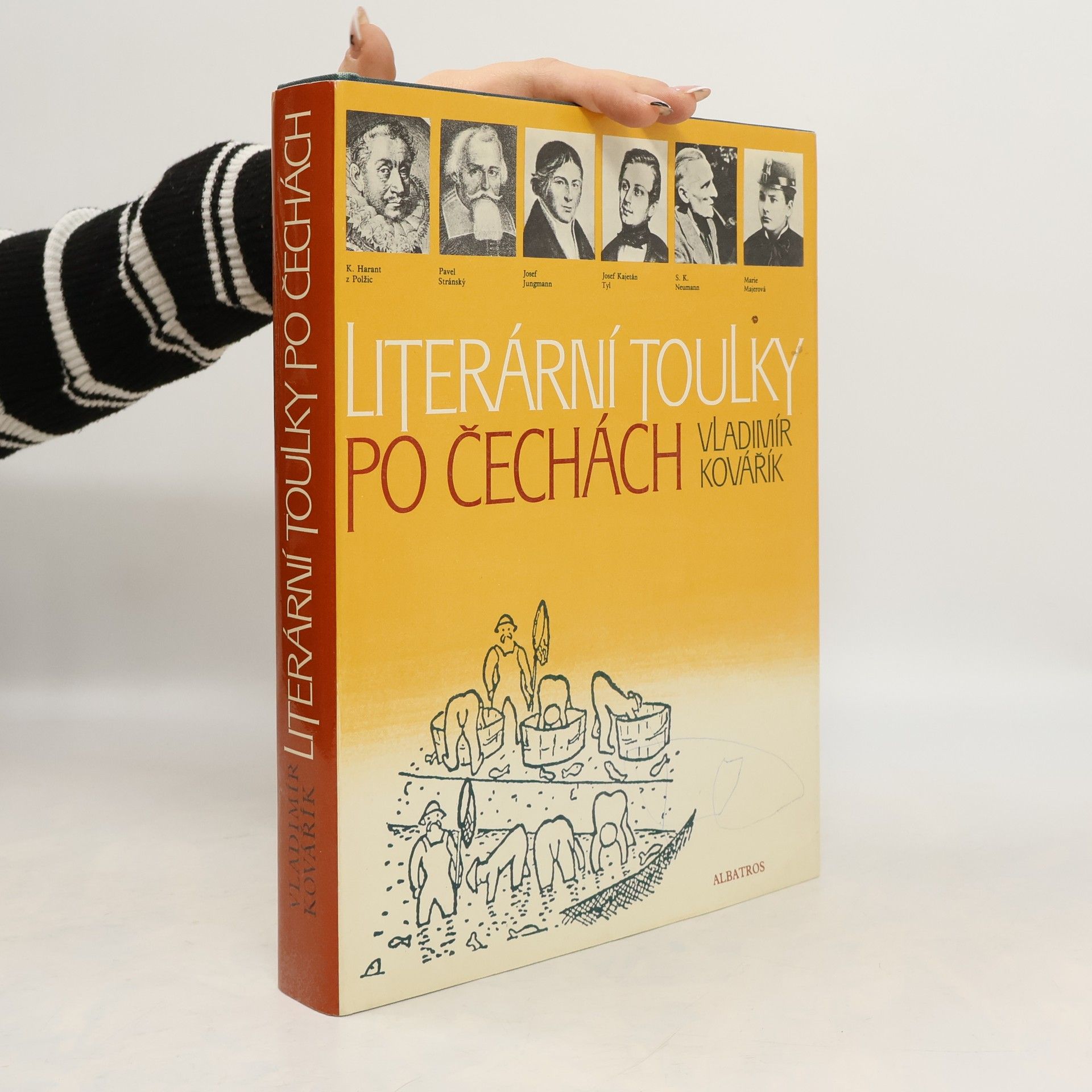 Literární toulky po Čechách