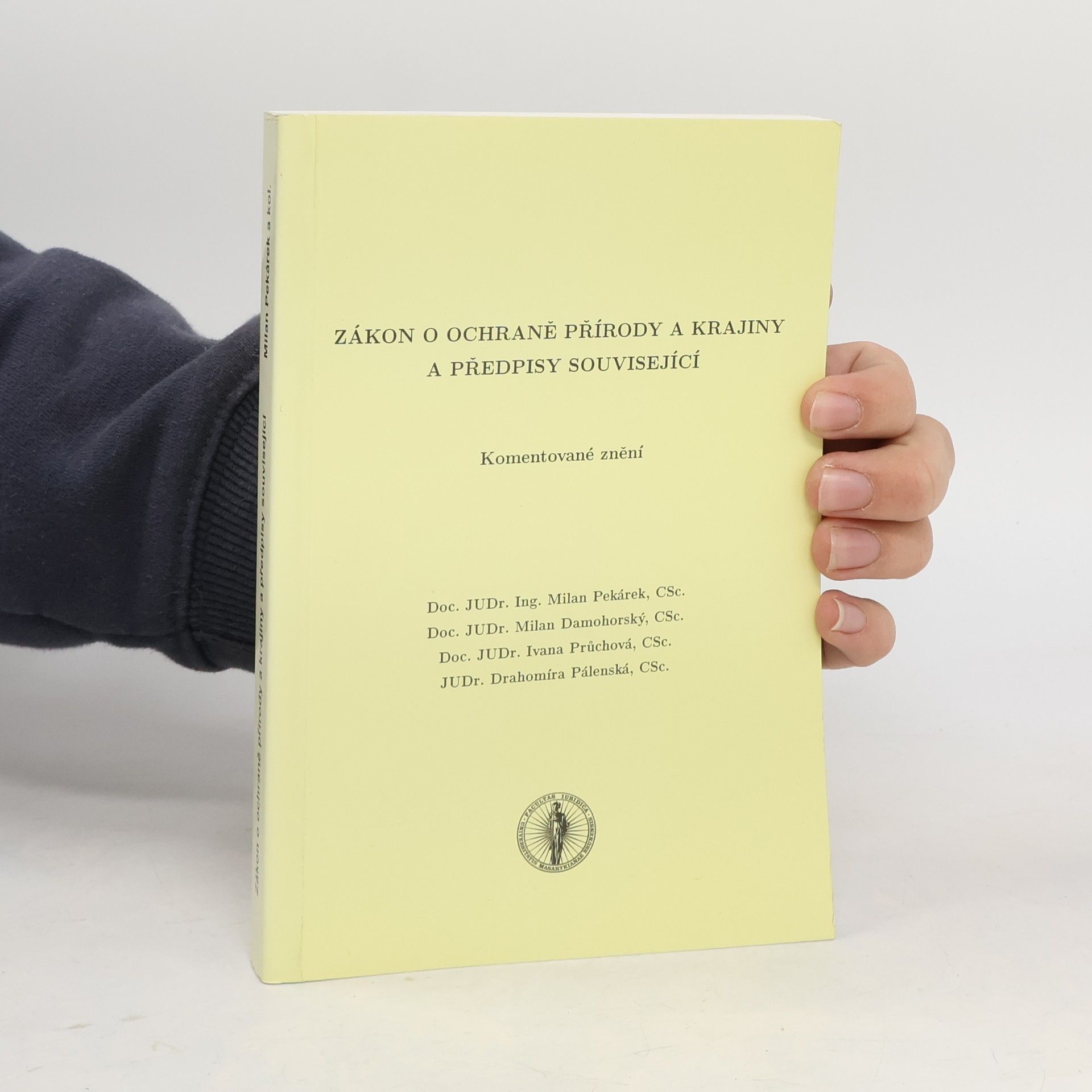 Zákon o ochraně přírody a krajiny a předpisy související