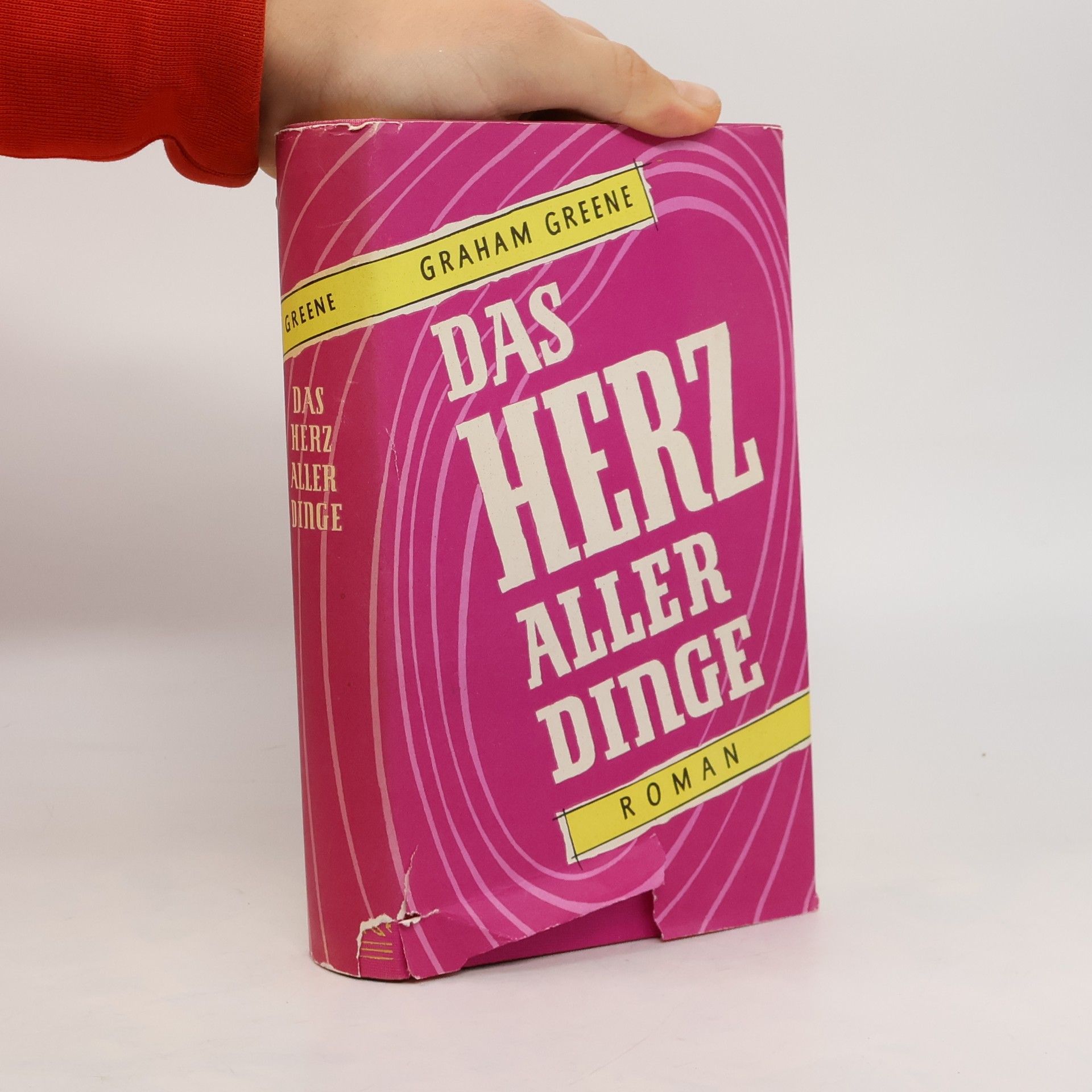 Graham Grrene Das Herz aller Dinge