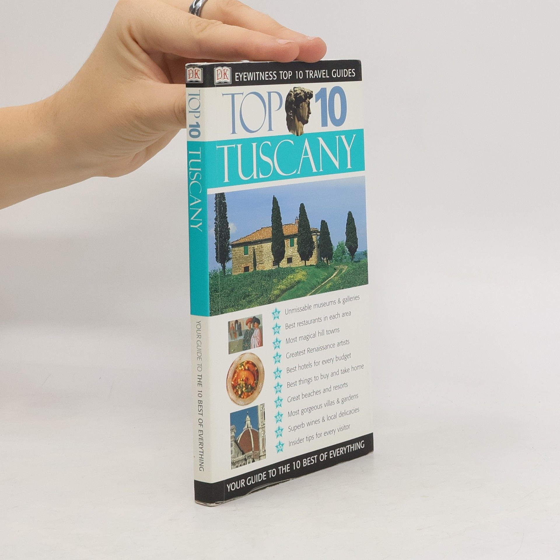Eyewitness Top 10 Travel Guides: Top 10 Tuscany