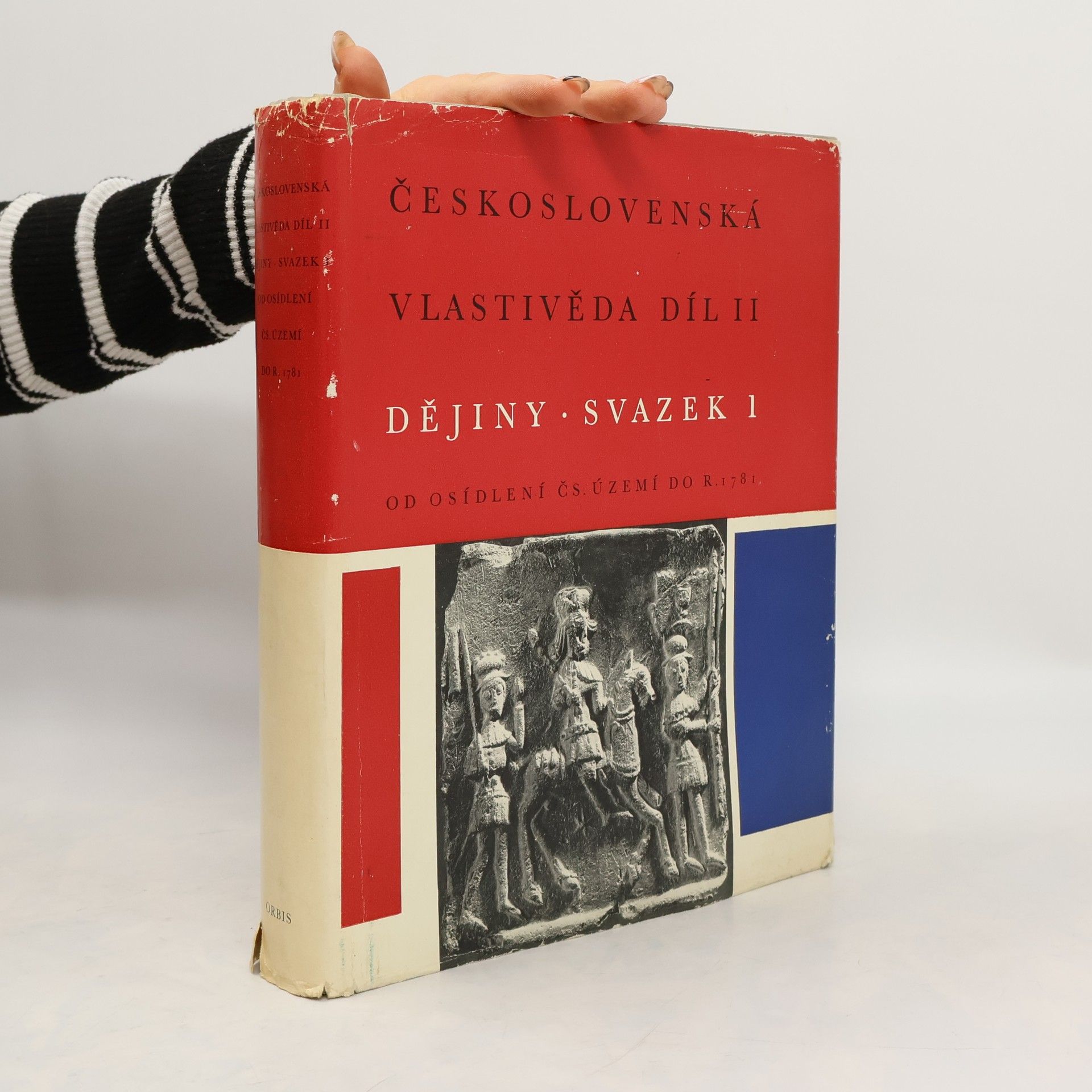Kolektív autorov Československá vlastivěda díl II. Dějiny I.