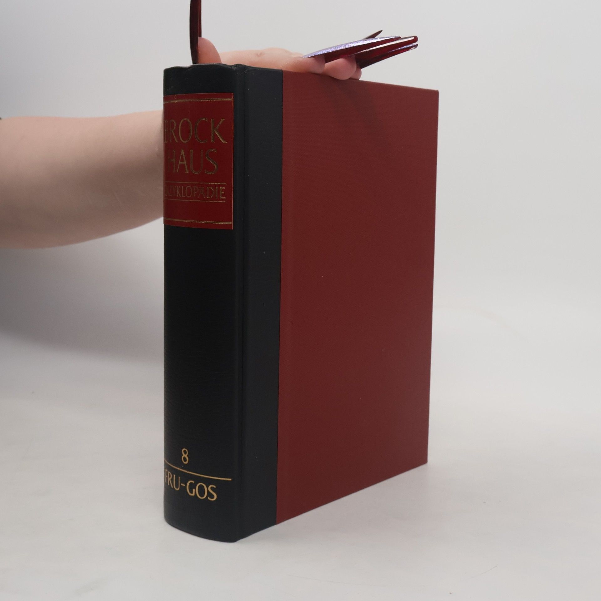AA.VV. Brockhaus Enzyklopädie 8 (FRU-GOS)