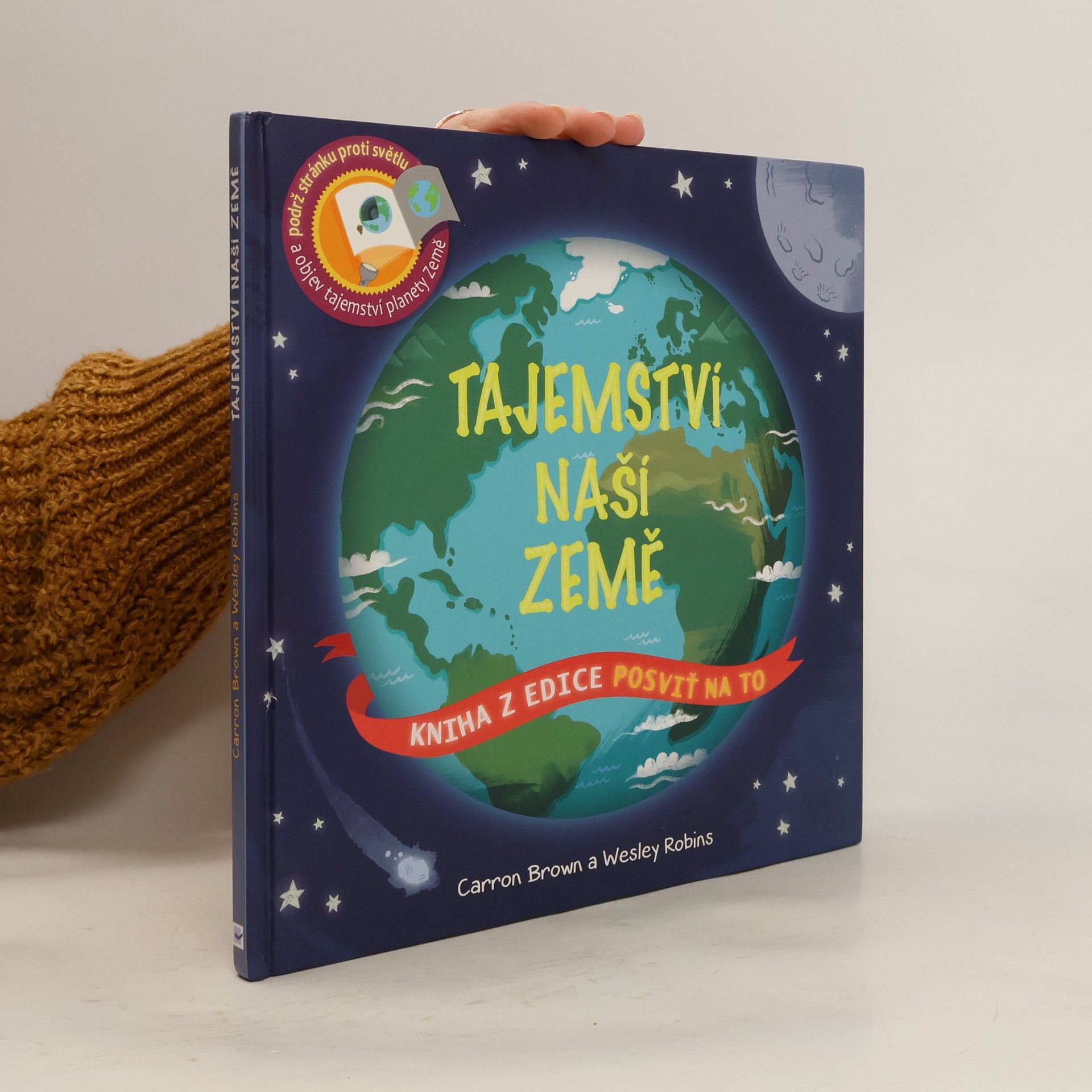 Carron Brown Tajemství naší země