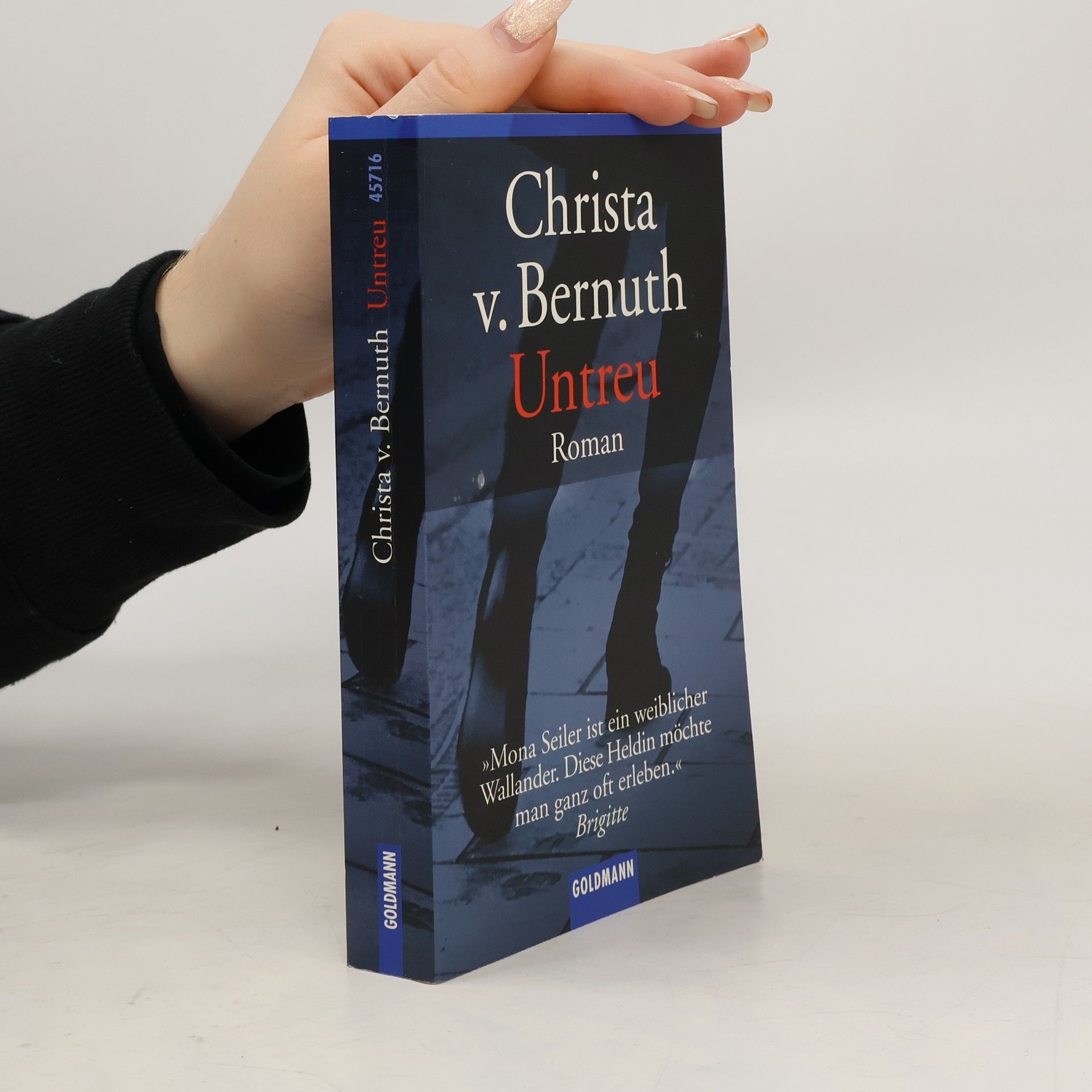 Christa von Bernuth Untreu